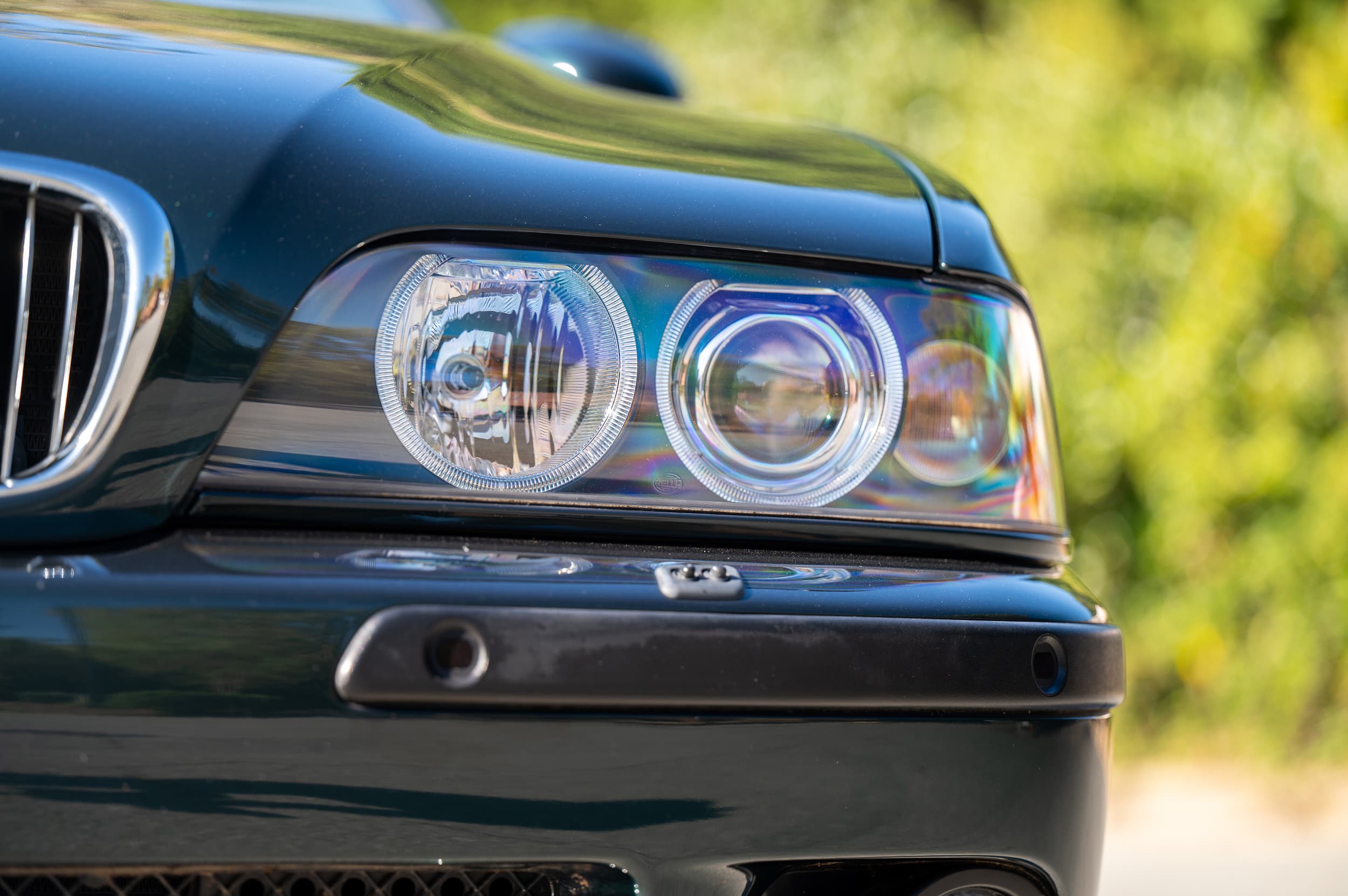 17k-Mile 2001 BMW M5