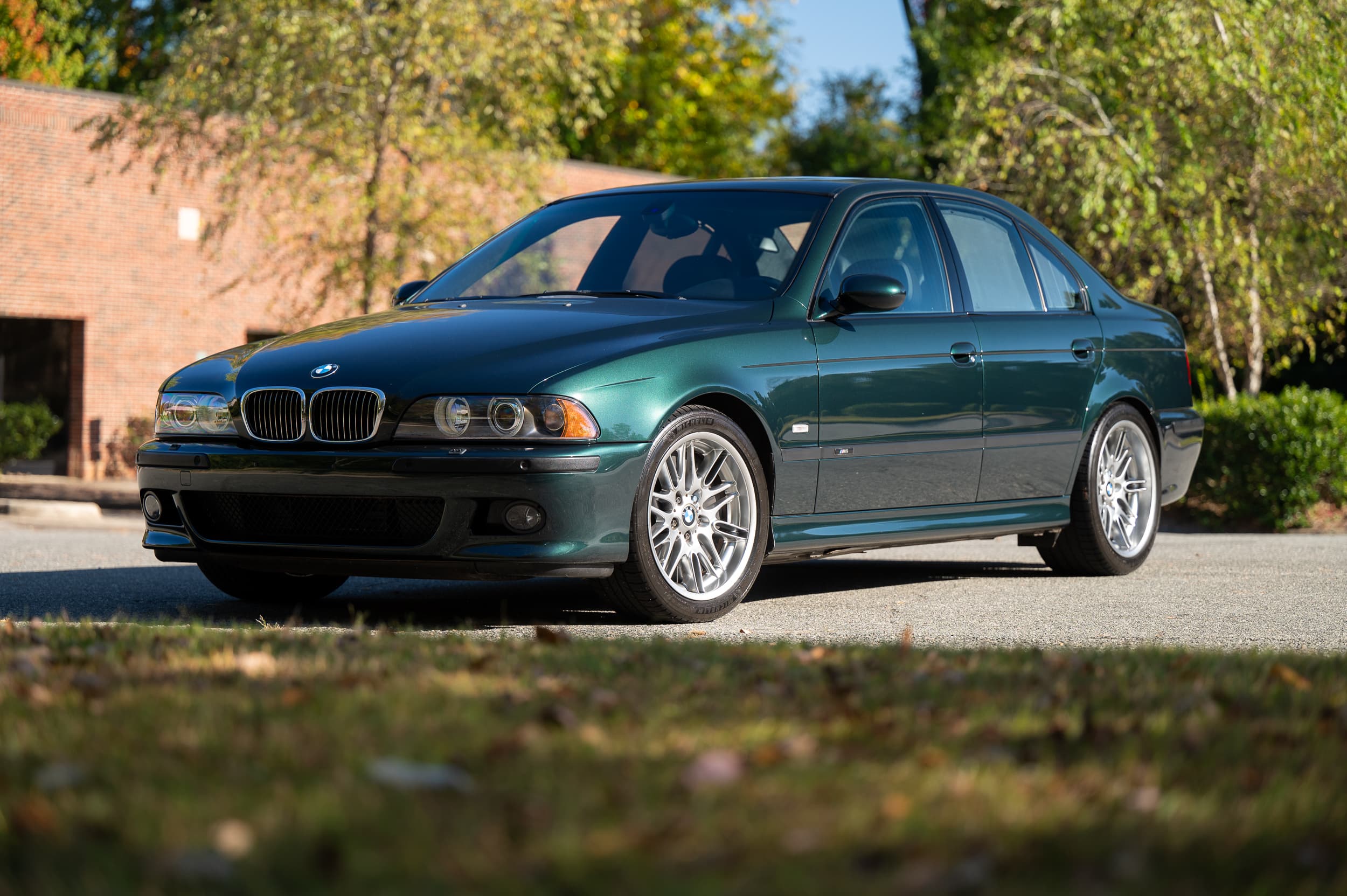 17k-Mile 2001 BMW M5
