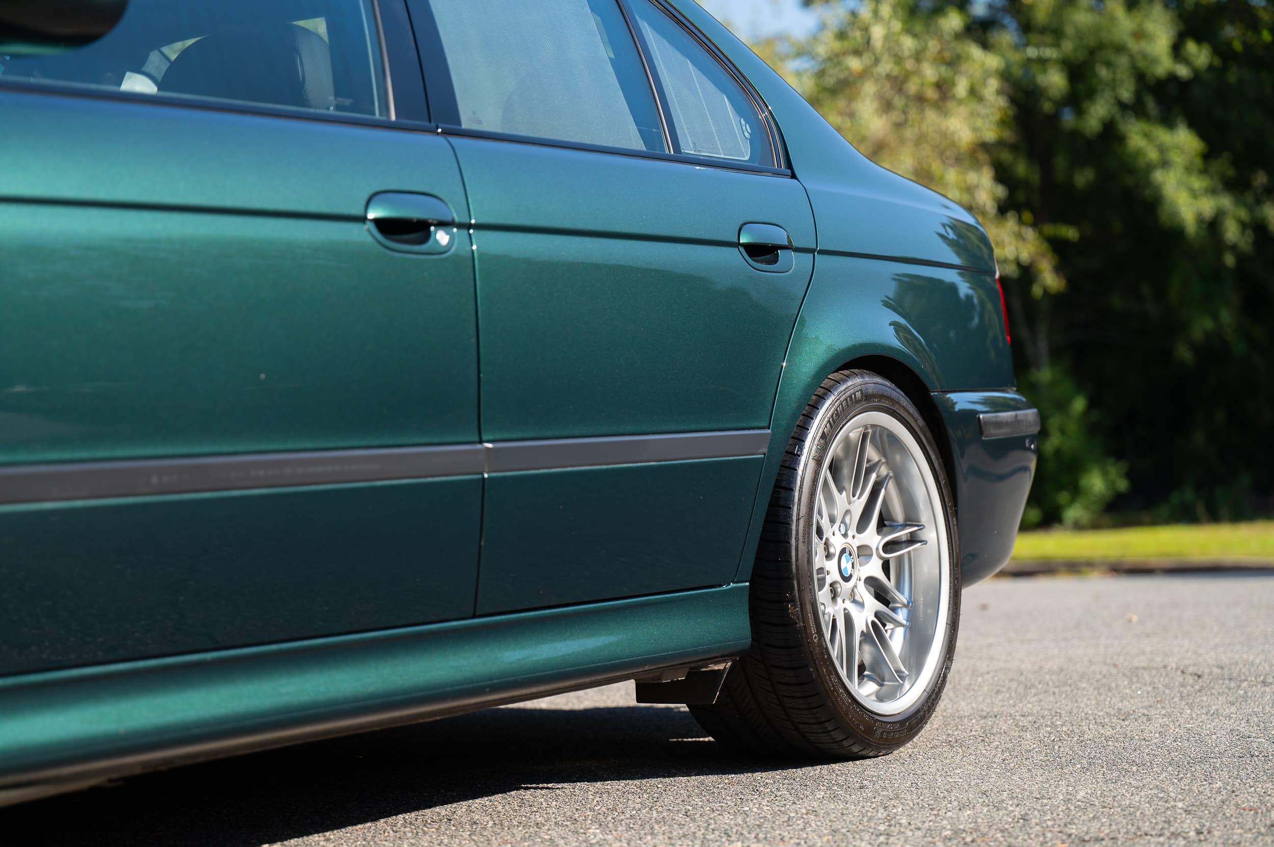 17k-Mile 2001 BMW M5