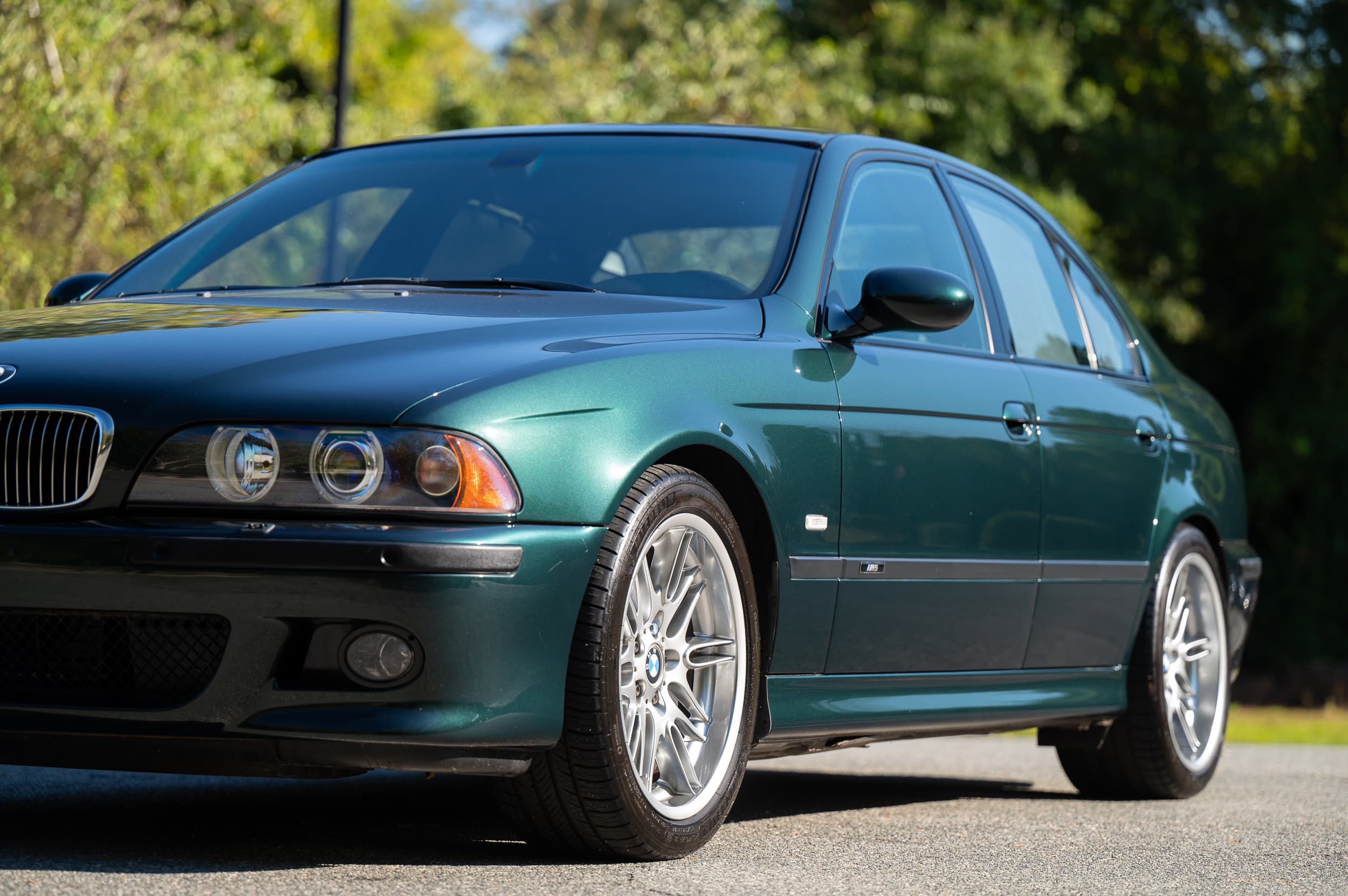 17k-Mile 2001 BMW M5