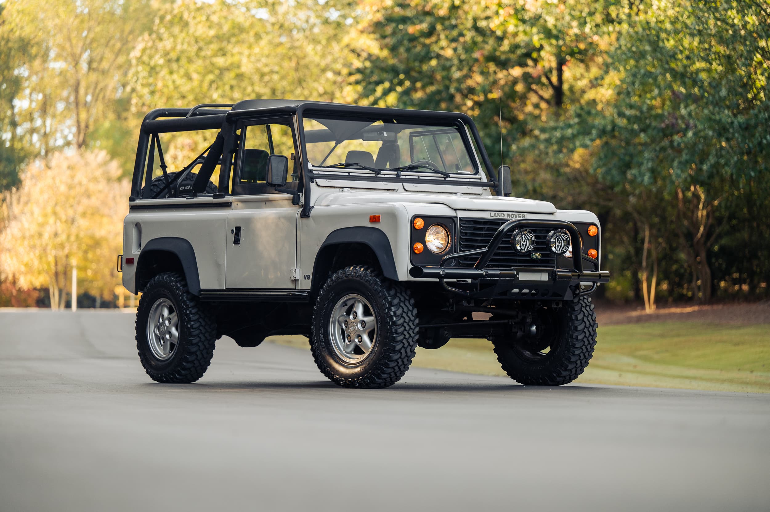 51k-Mile 1994 Land Rover Defender 90 NAS