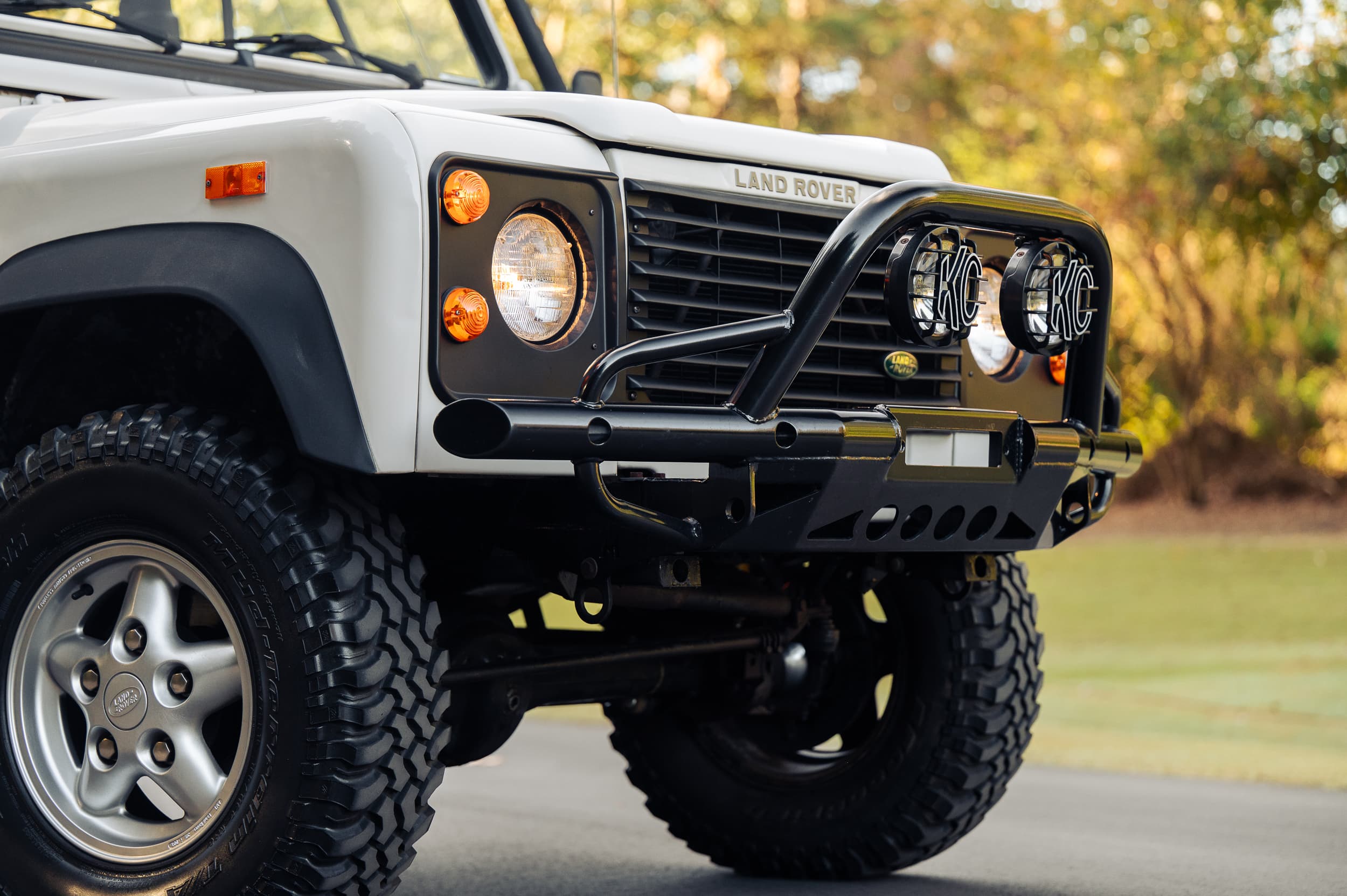 51k-Mile 1994 Land Rover Defender 90 NAS