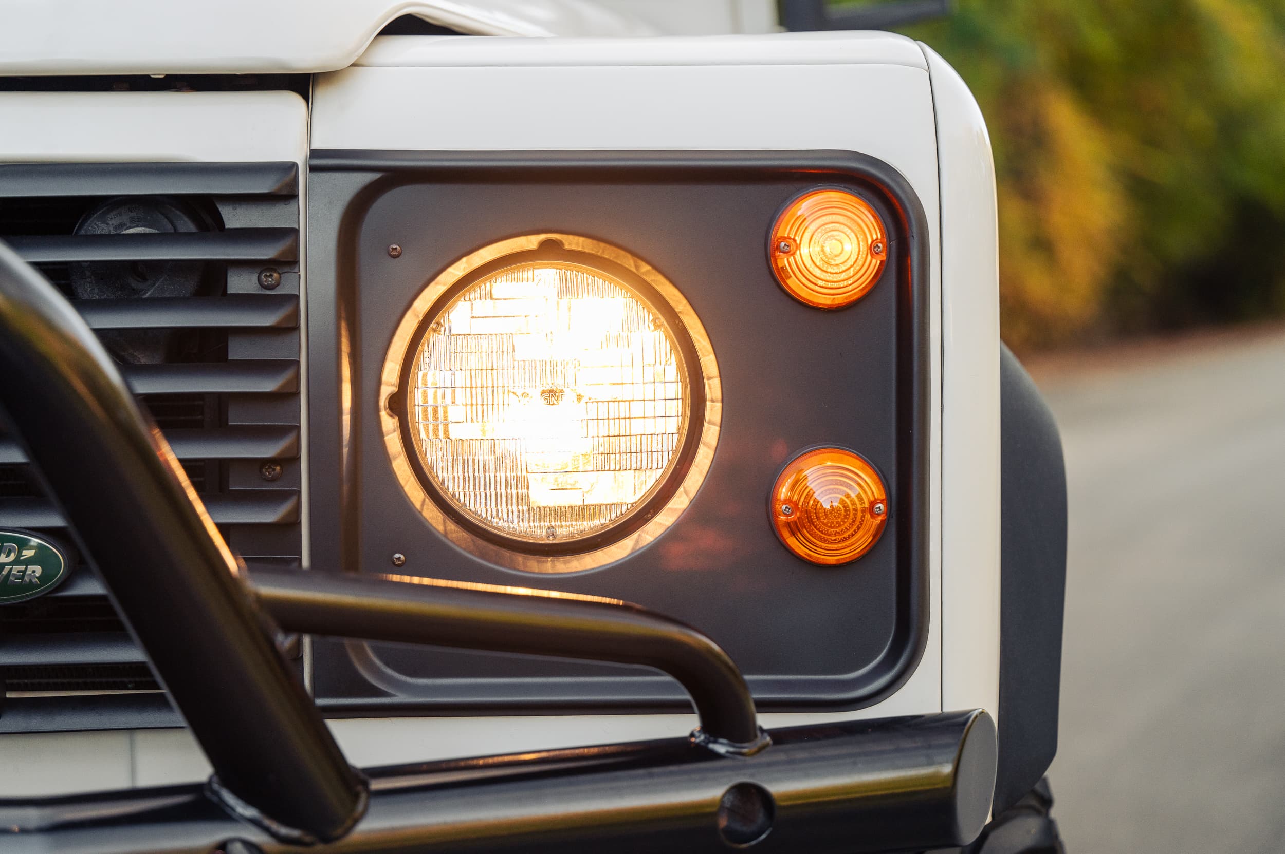 51k-Mile 1994 Land Rover Defender 90 NAS