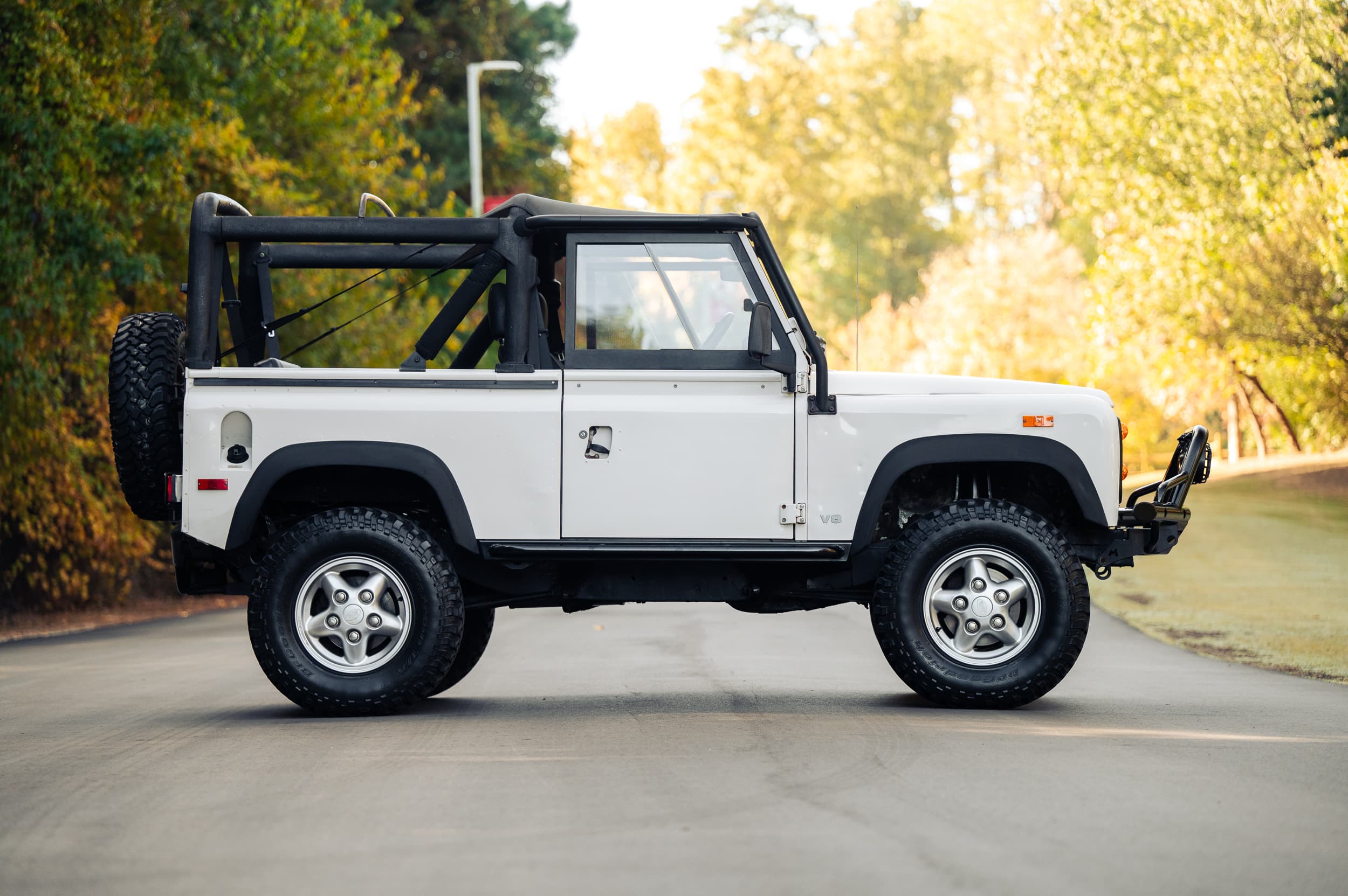 51k-Mile 1994 Land Rover Defender 90 NAS