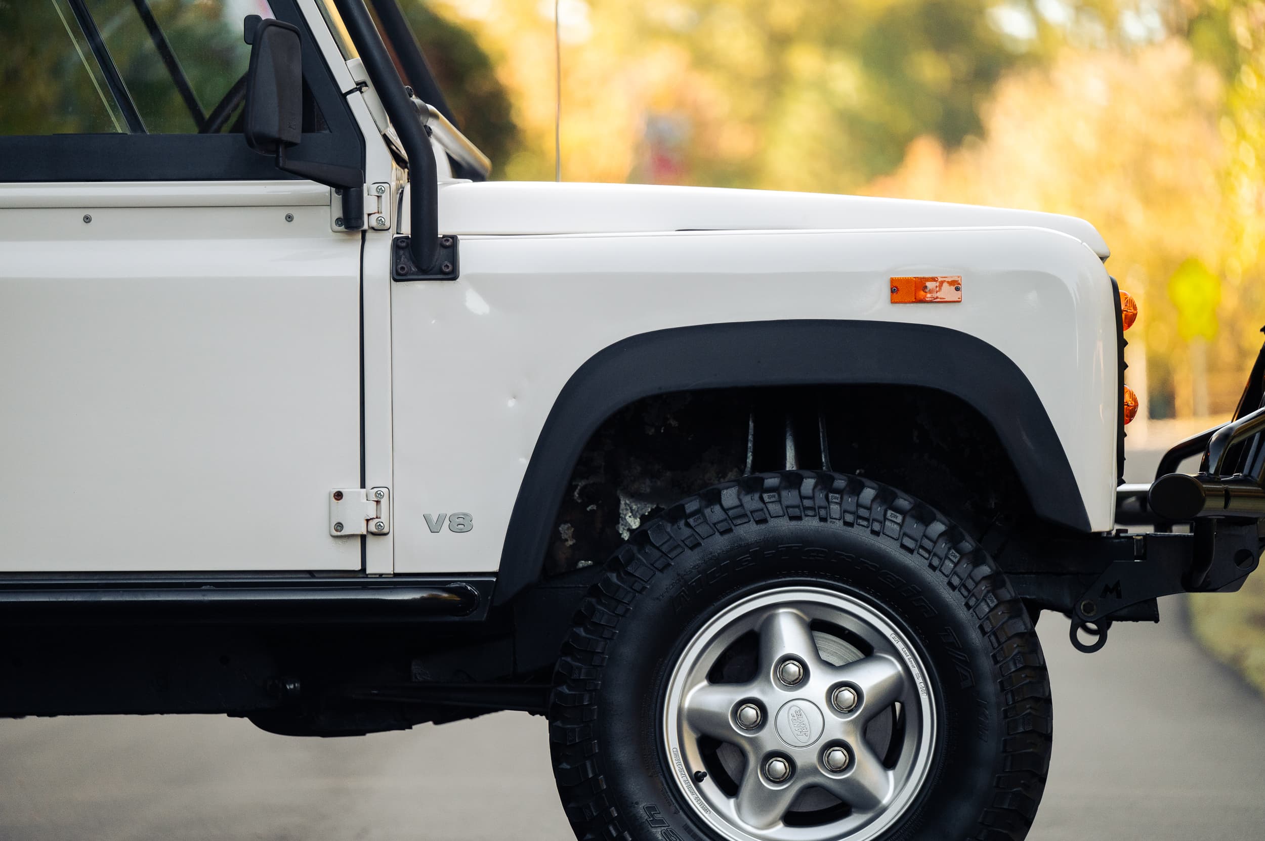 51k-Mile 1994 Land Rover Defender 90 NAS