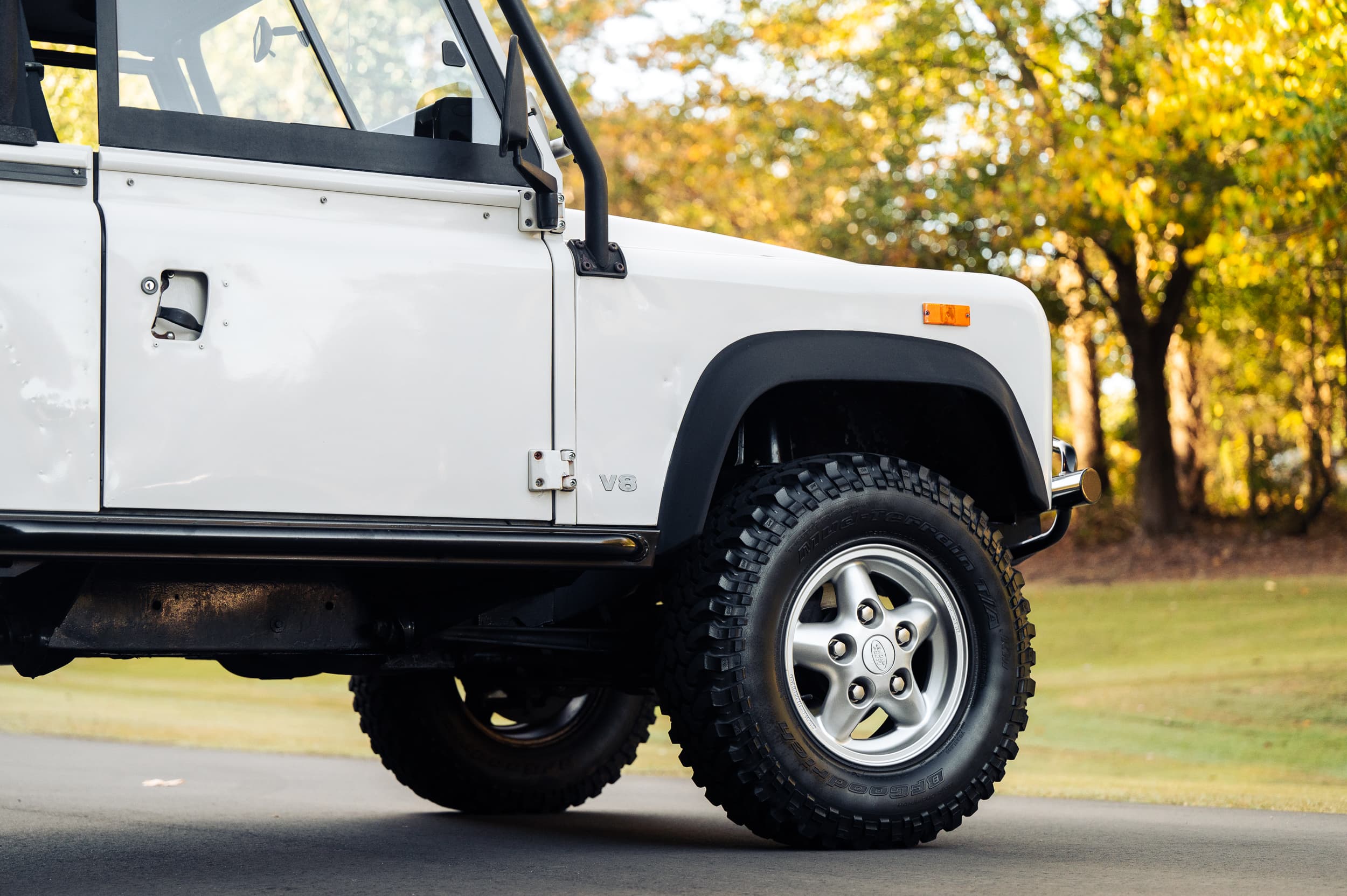 51k-Mile 1994 Land Rover Defender 90 NAS