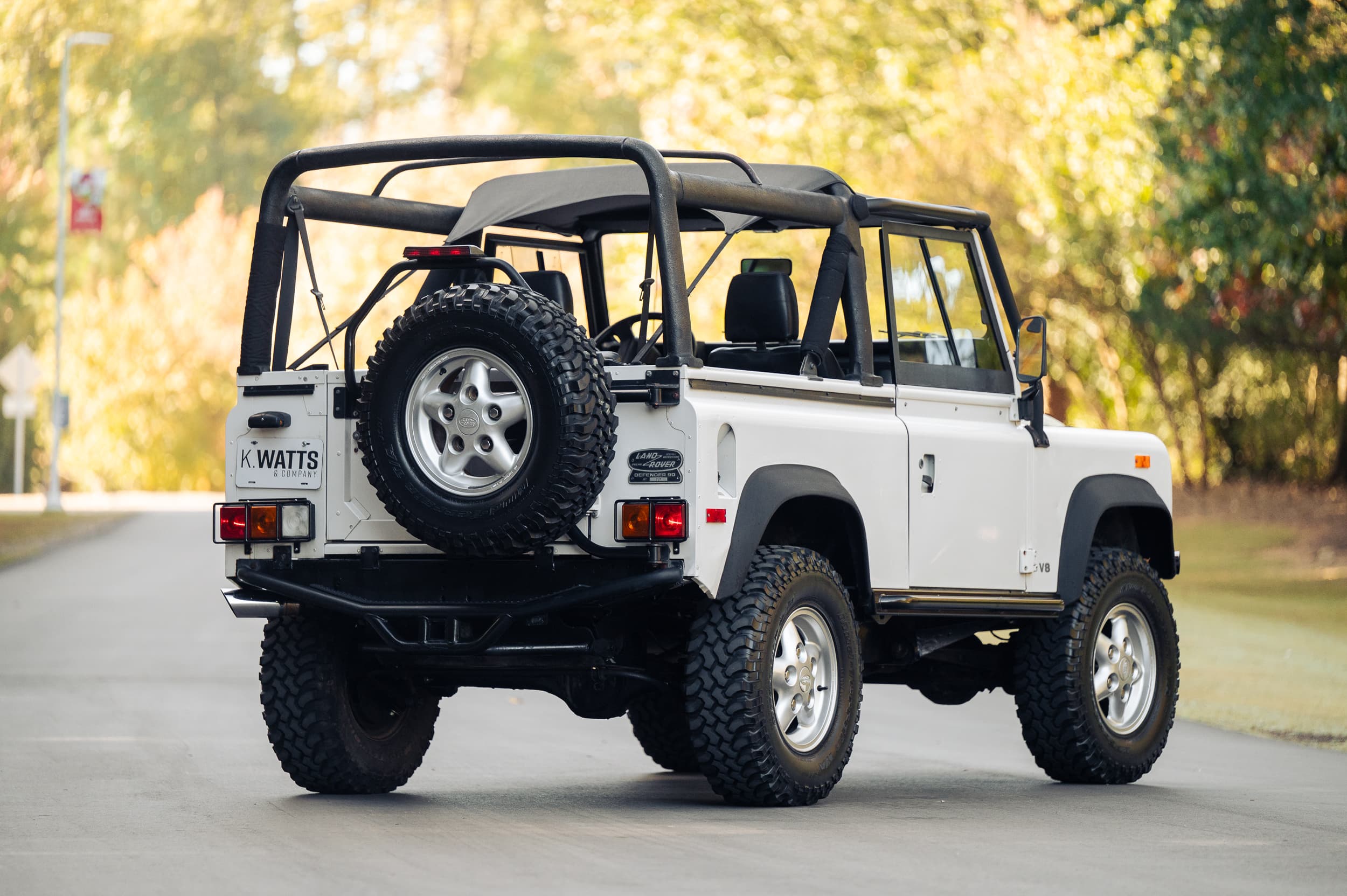 51k-Mile 1994 Land Rover Defender 90 NAS