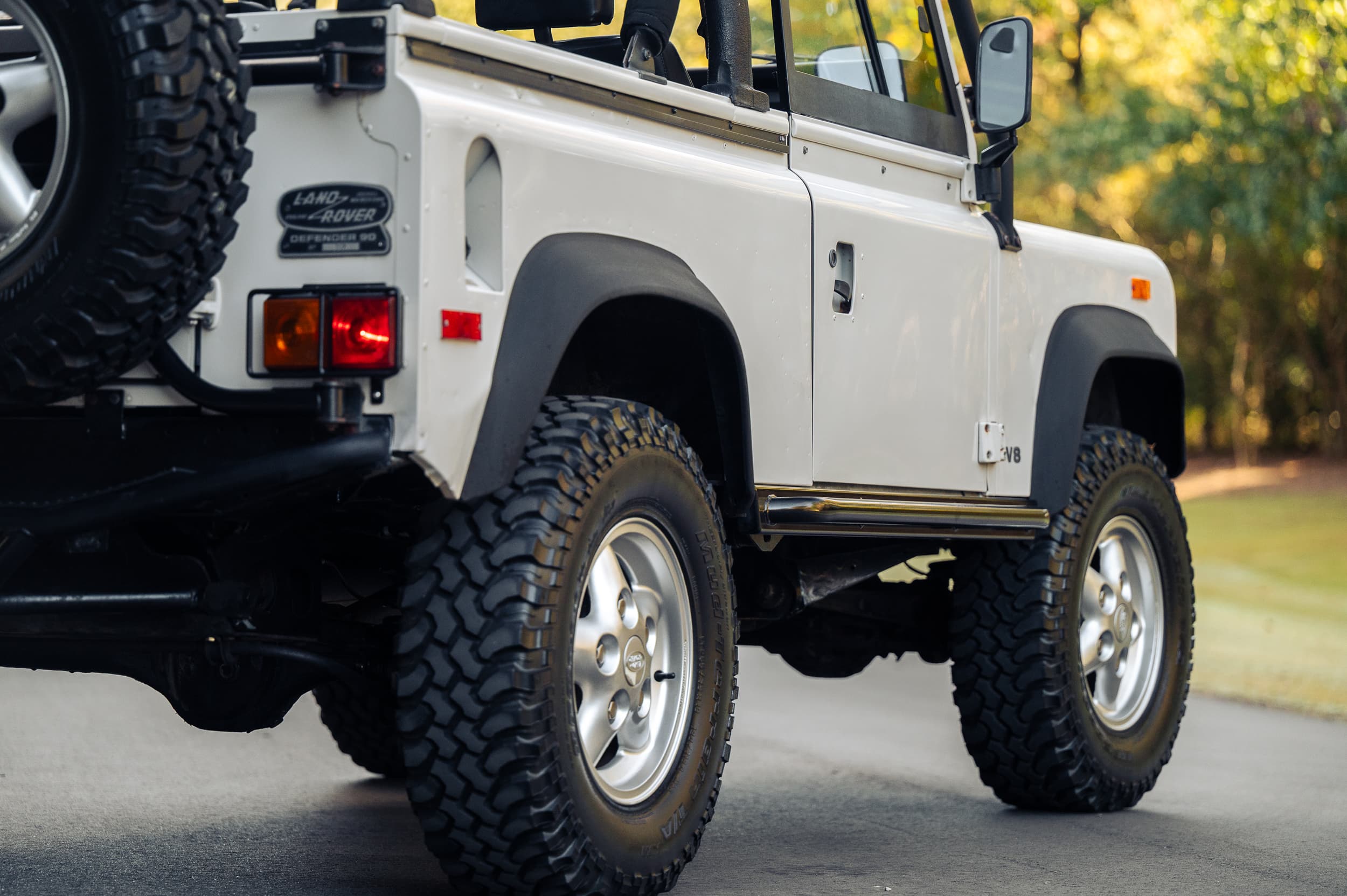 51k-Mile 1994 Land Rover Defender 90 NAS