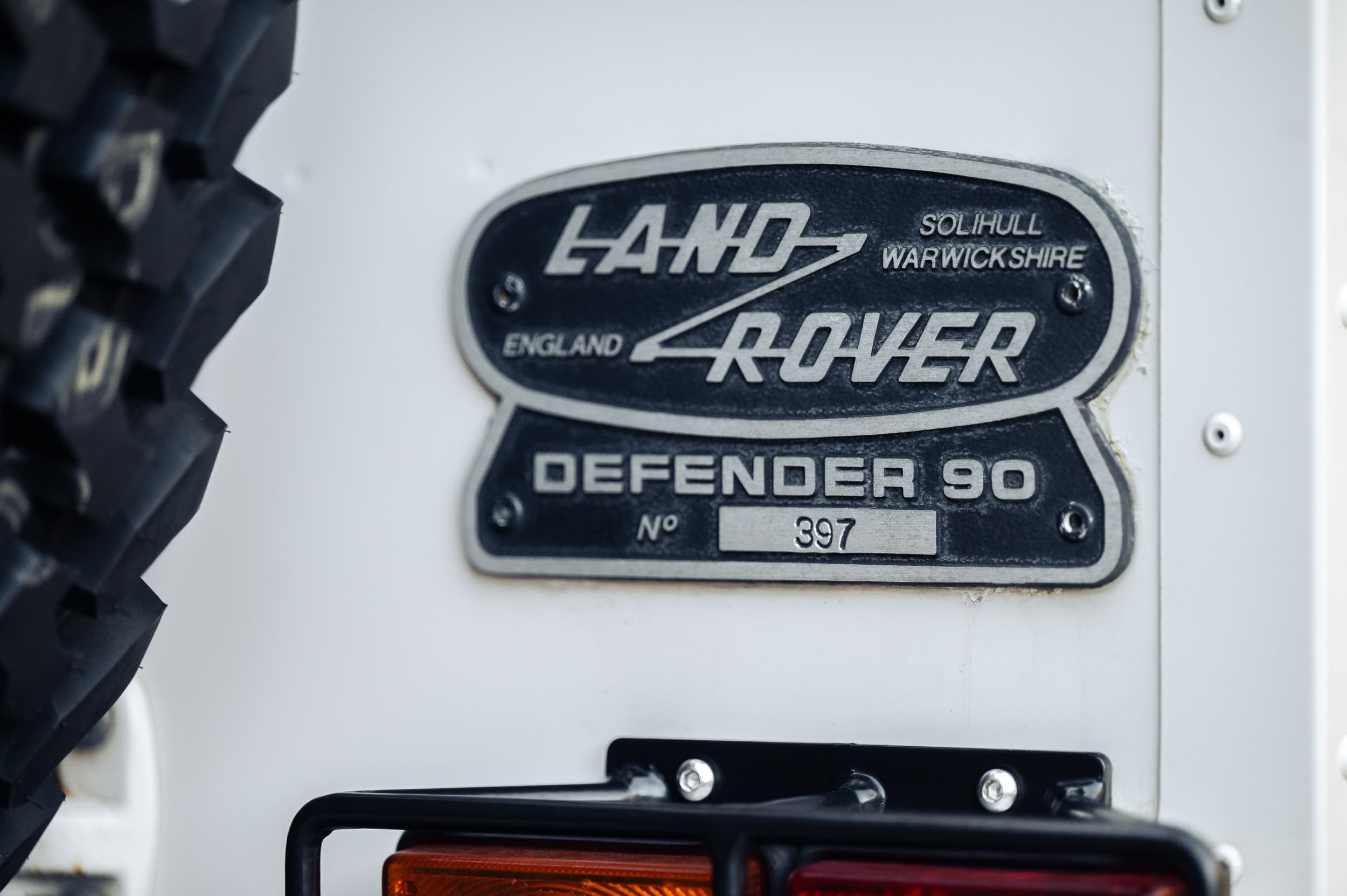 51k-Mile 1994 Land Rover Defender 90 NAS