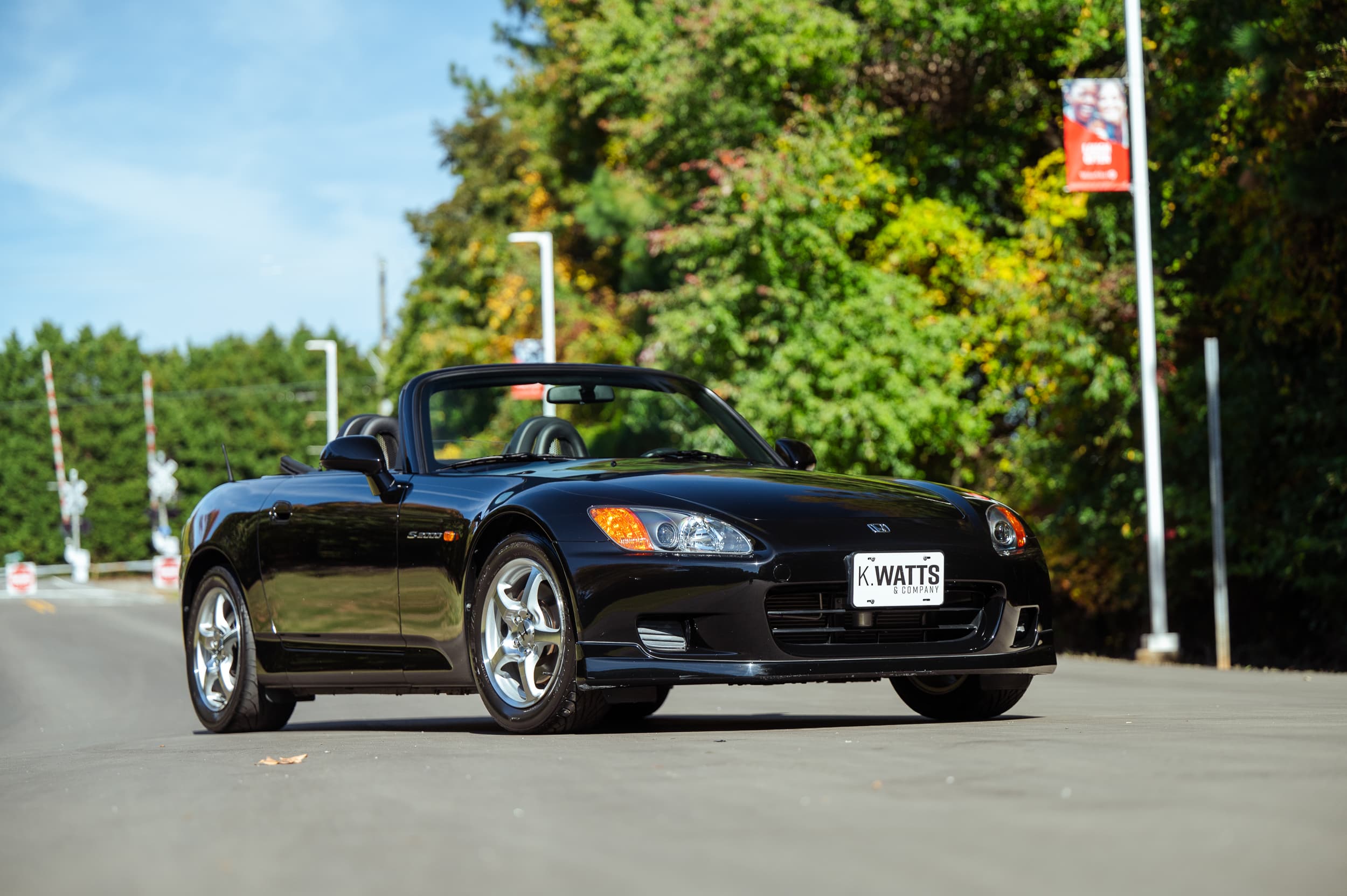 8k-Mile 2000 Honda S2000