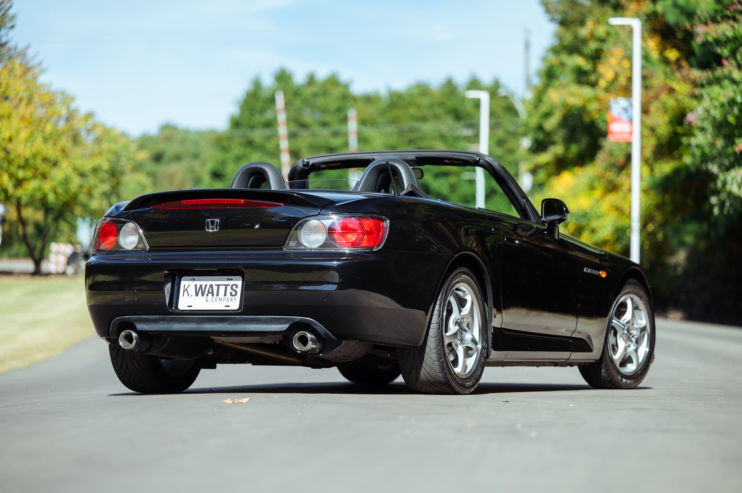 8k-Mile 2000 Honda S2000