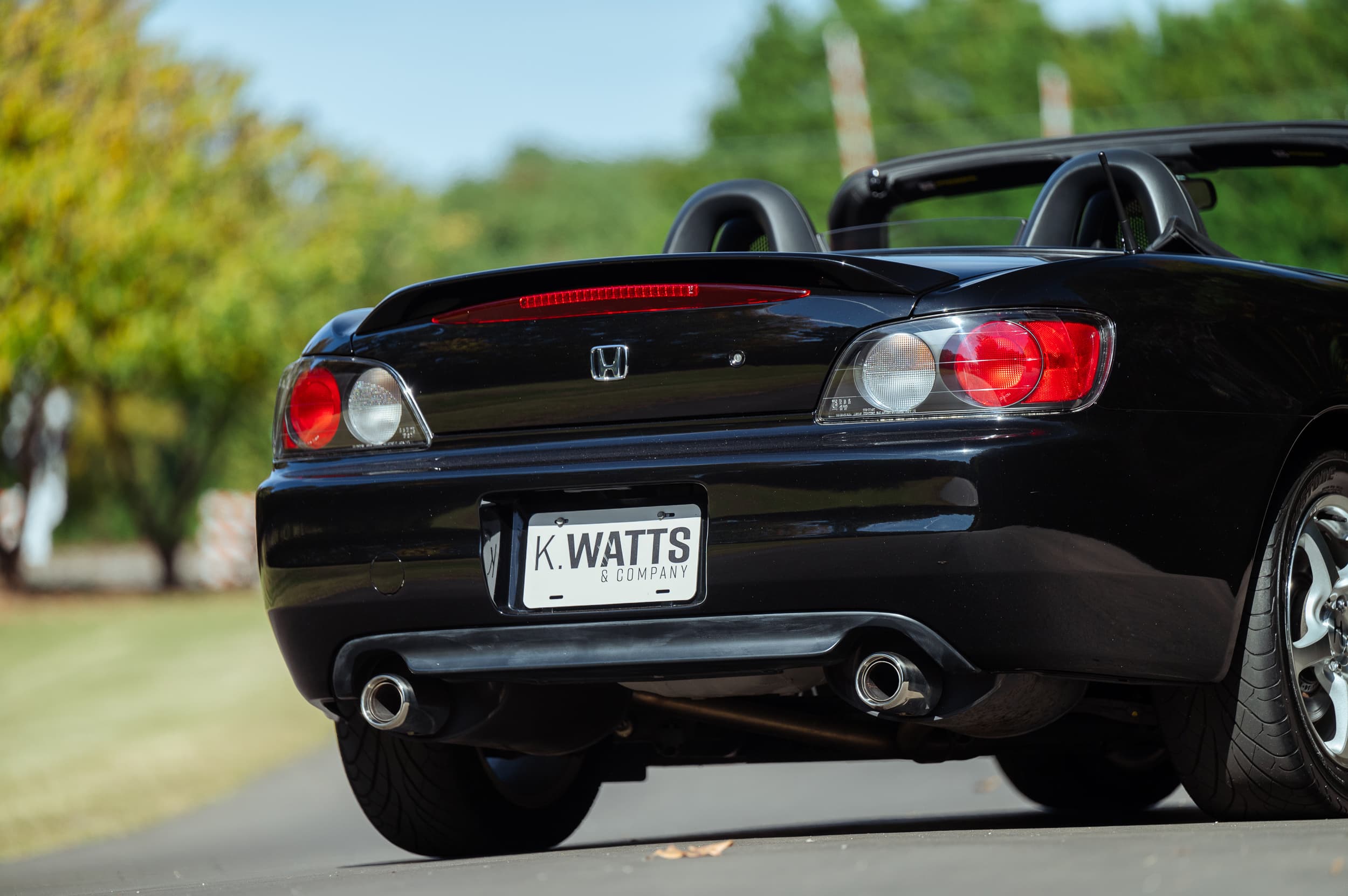 8k-Mile 2000 Honda S2000