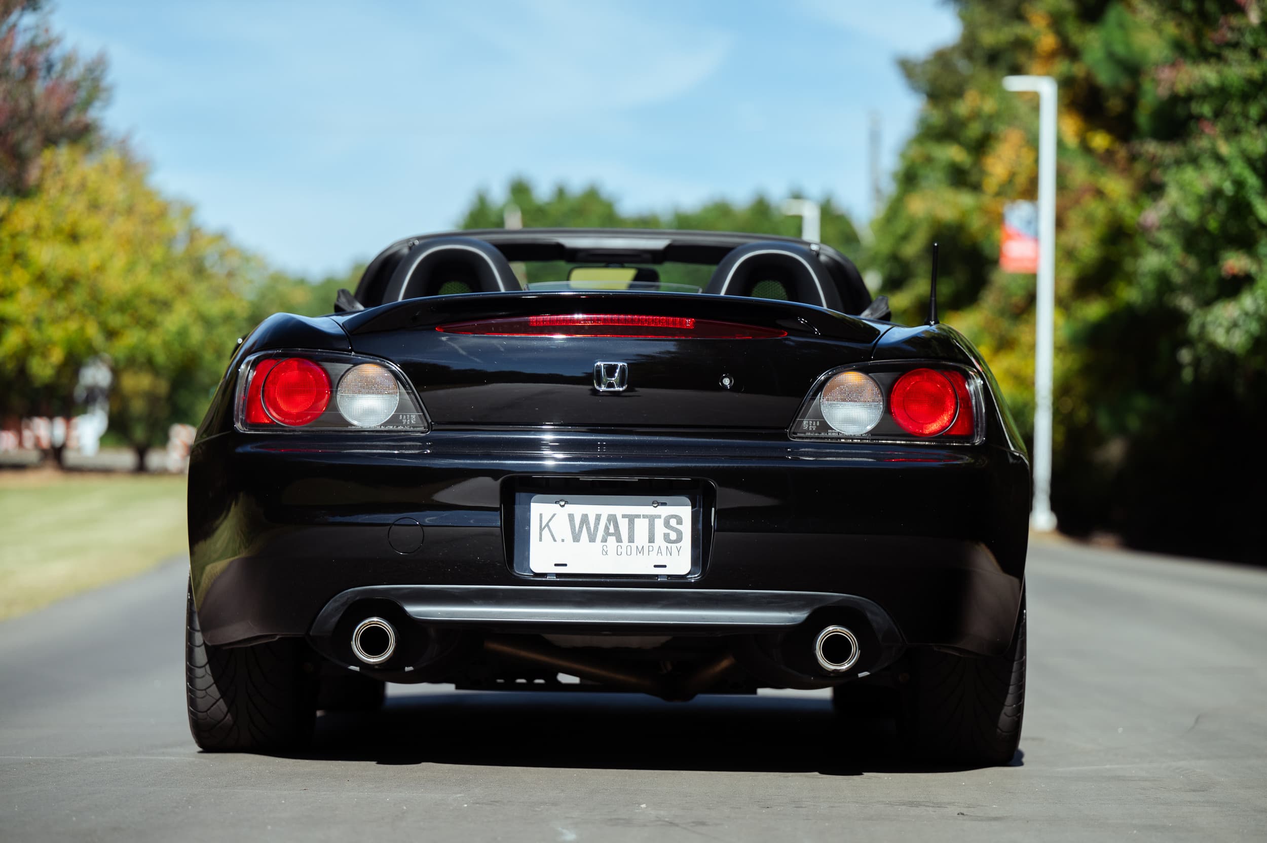 8k-Mile 2000 Honda S2000