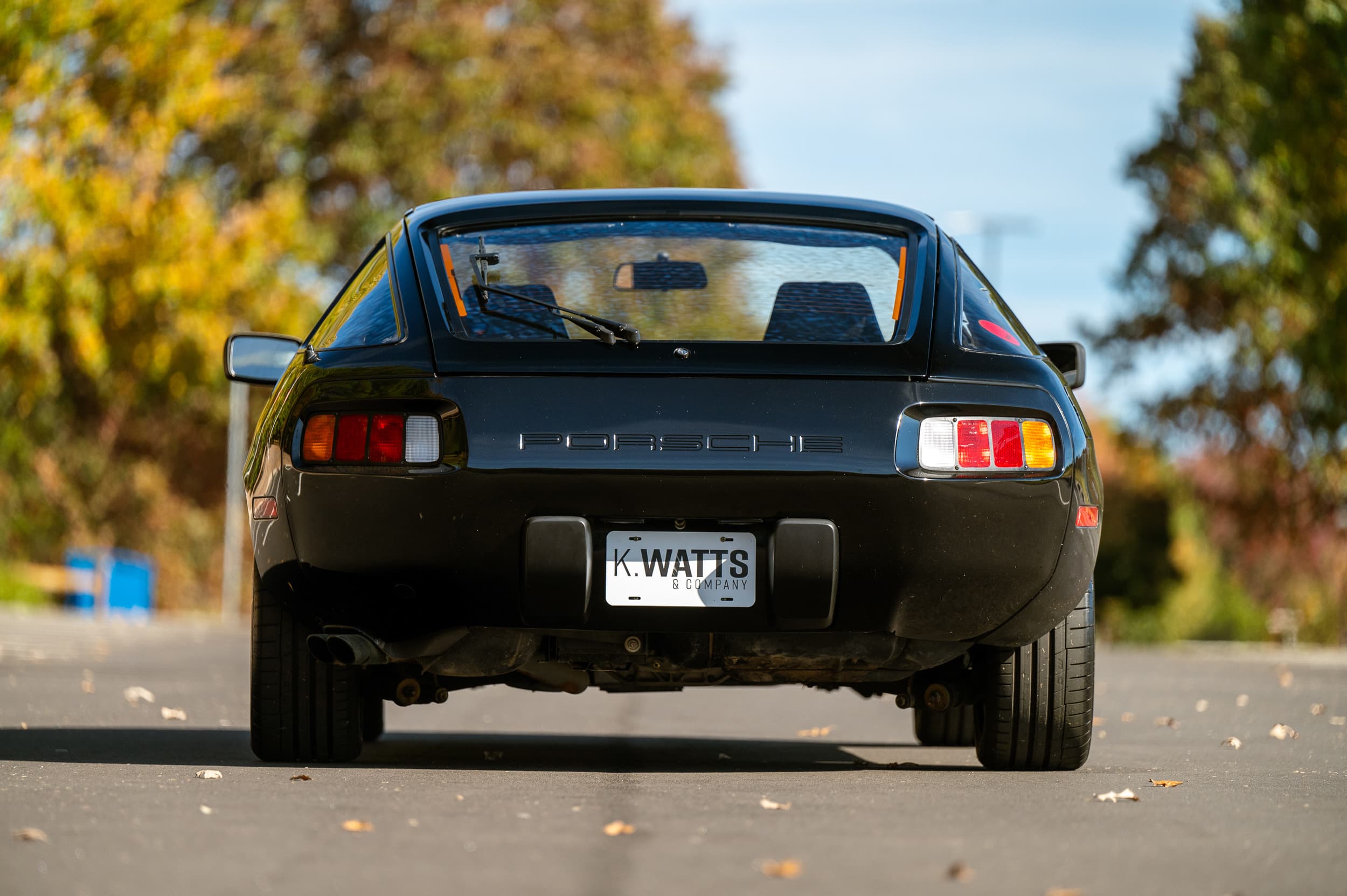 8k-Mile 1978 Porsche 928