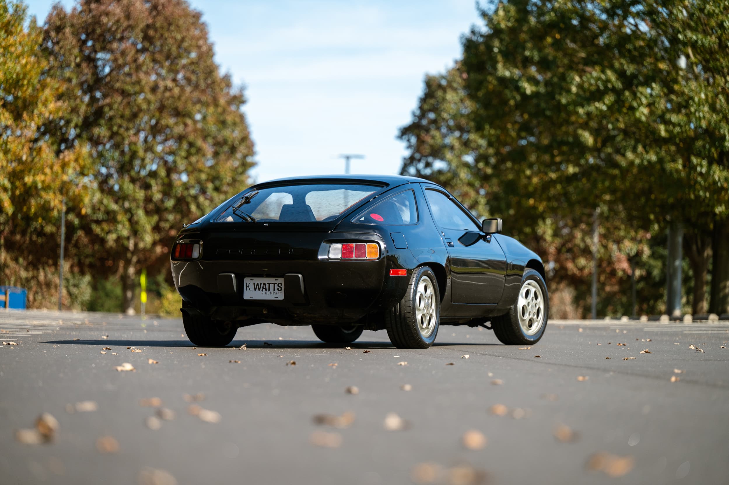 8k-Mile 1978 Porsche 928