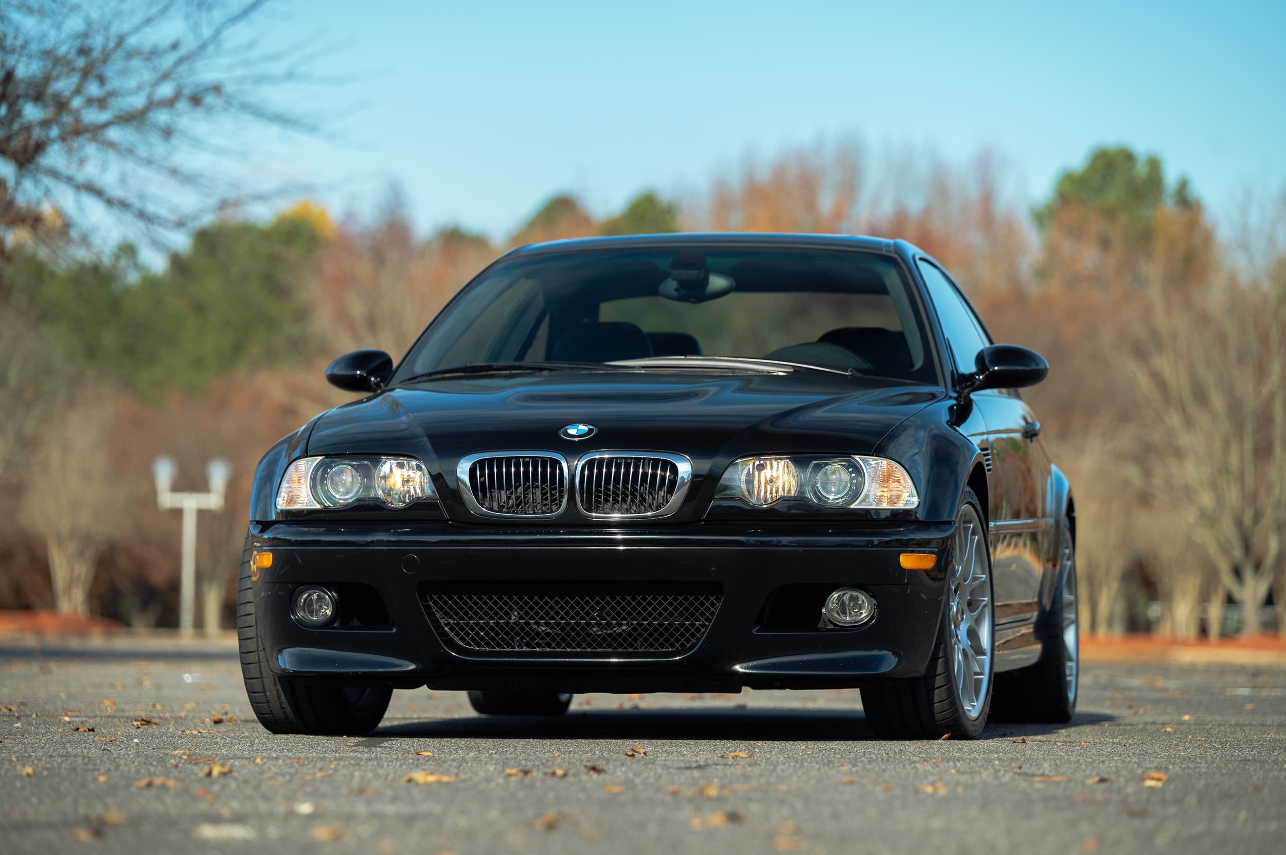 56k-Mile 2002 BMW M3