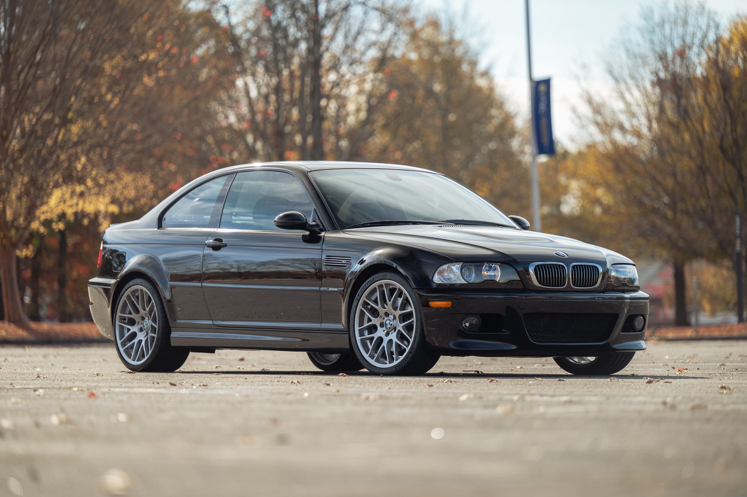 56k-Mile 2002 BMW M3