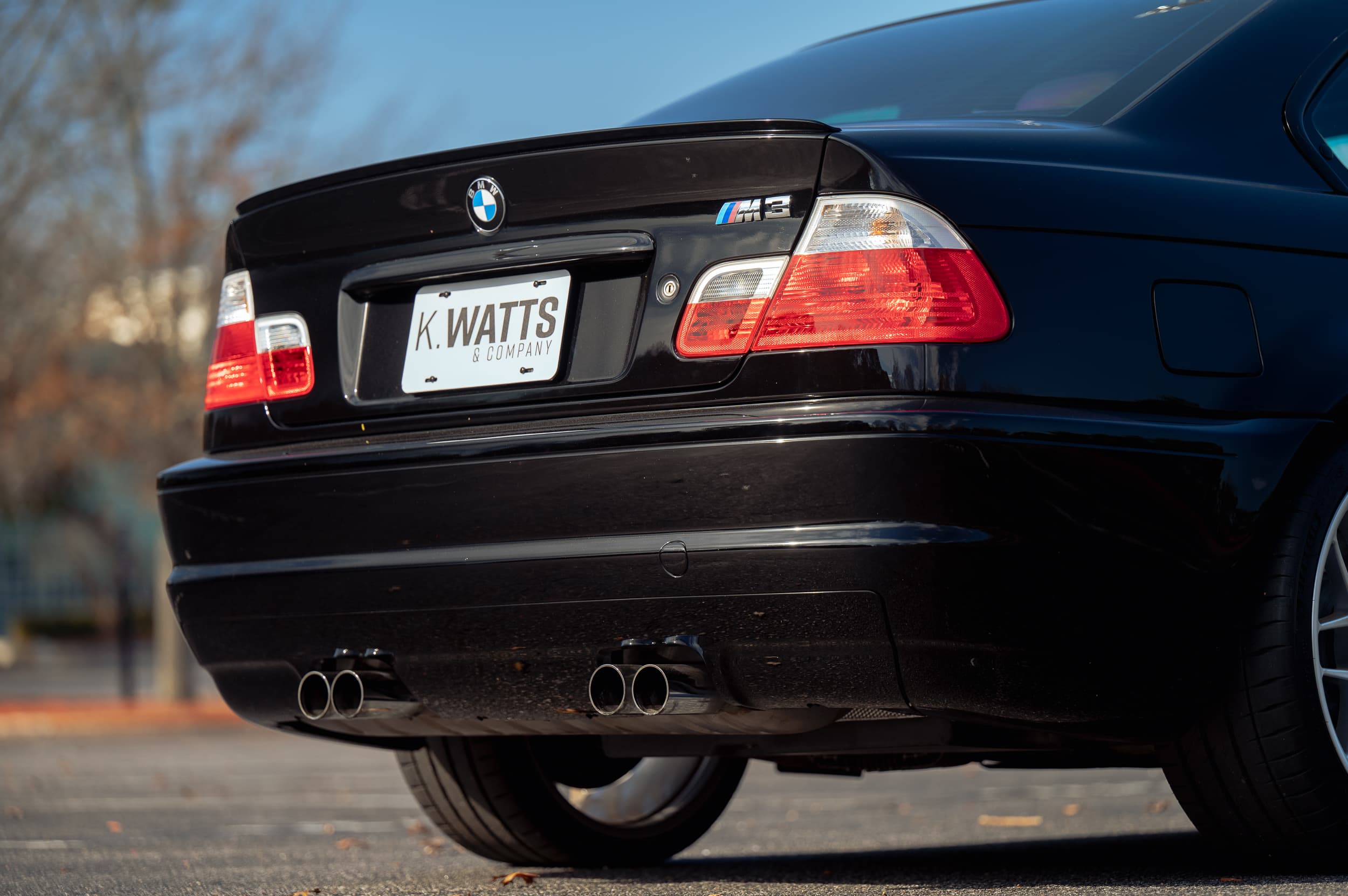 56k-Mile 2002 BMW M3