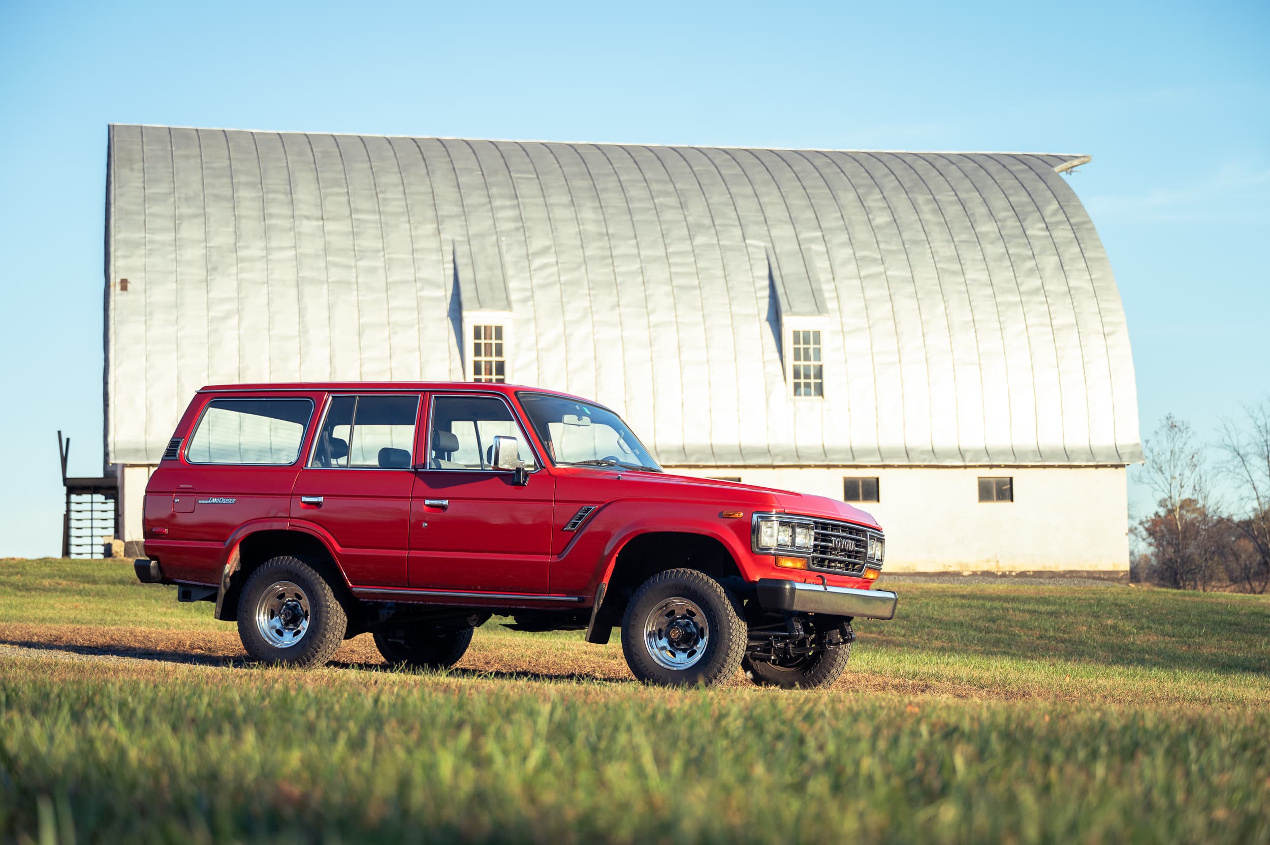 1989 Toyota Land Cruiser
