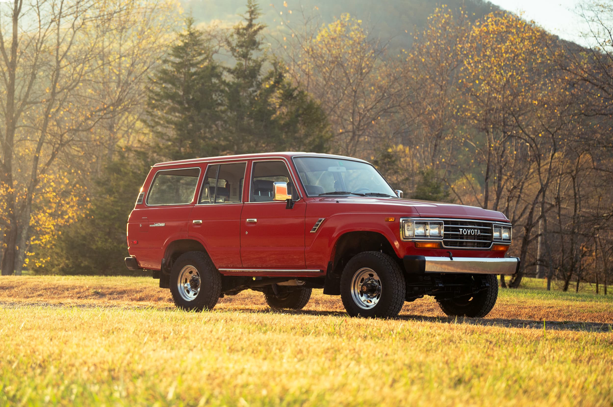 1989 Toyota Land Cruiser