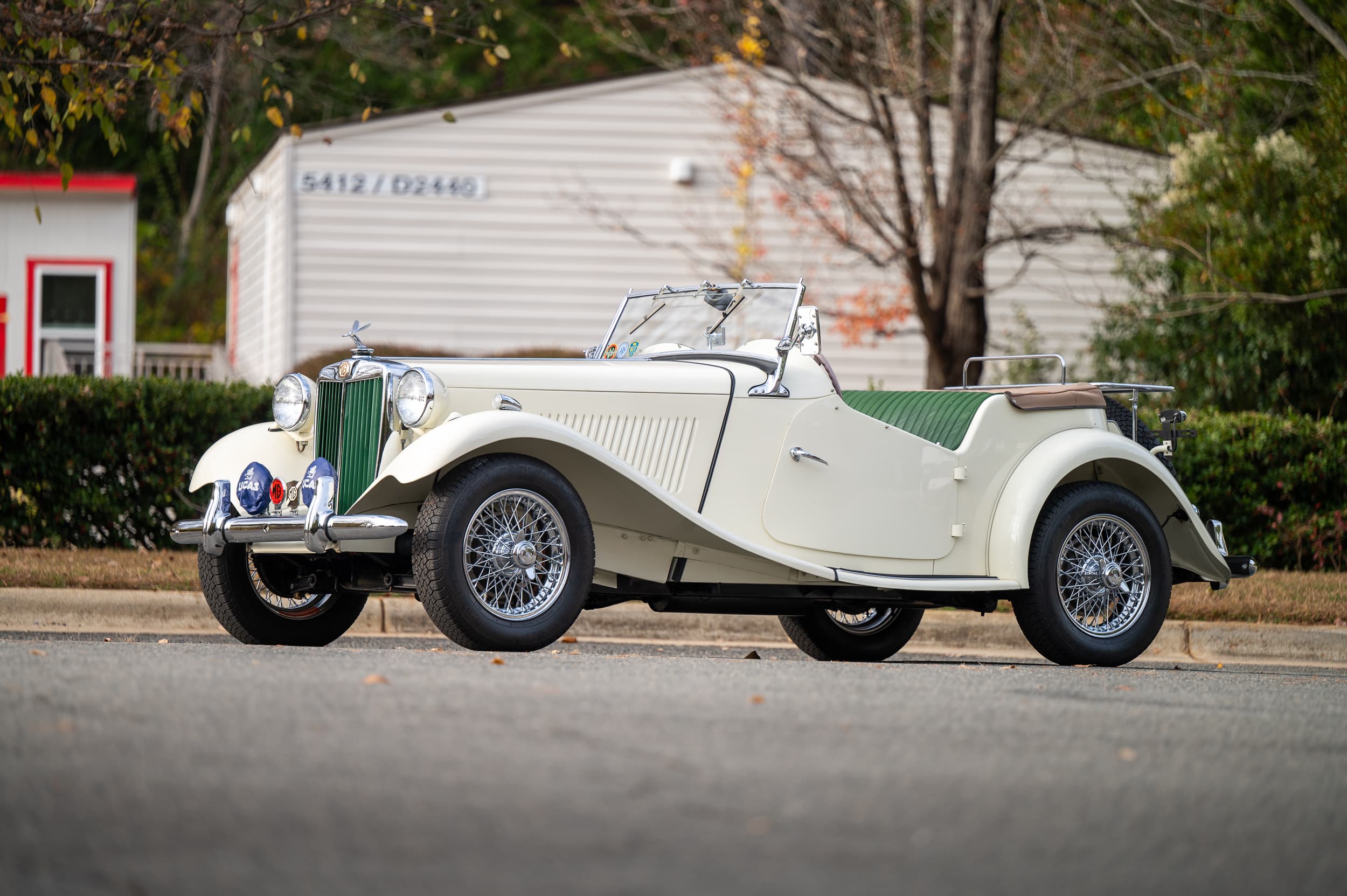 1953 MG TD