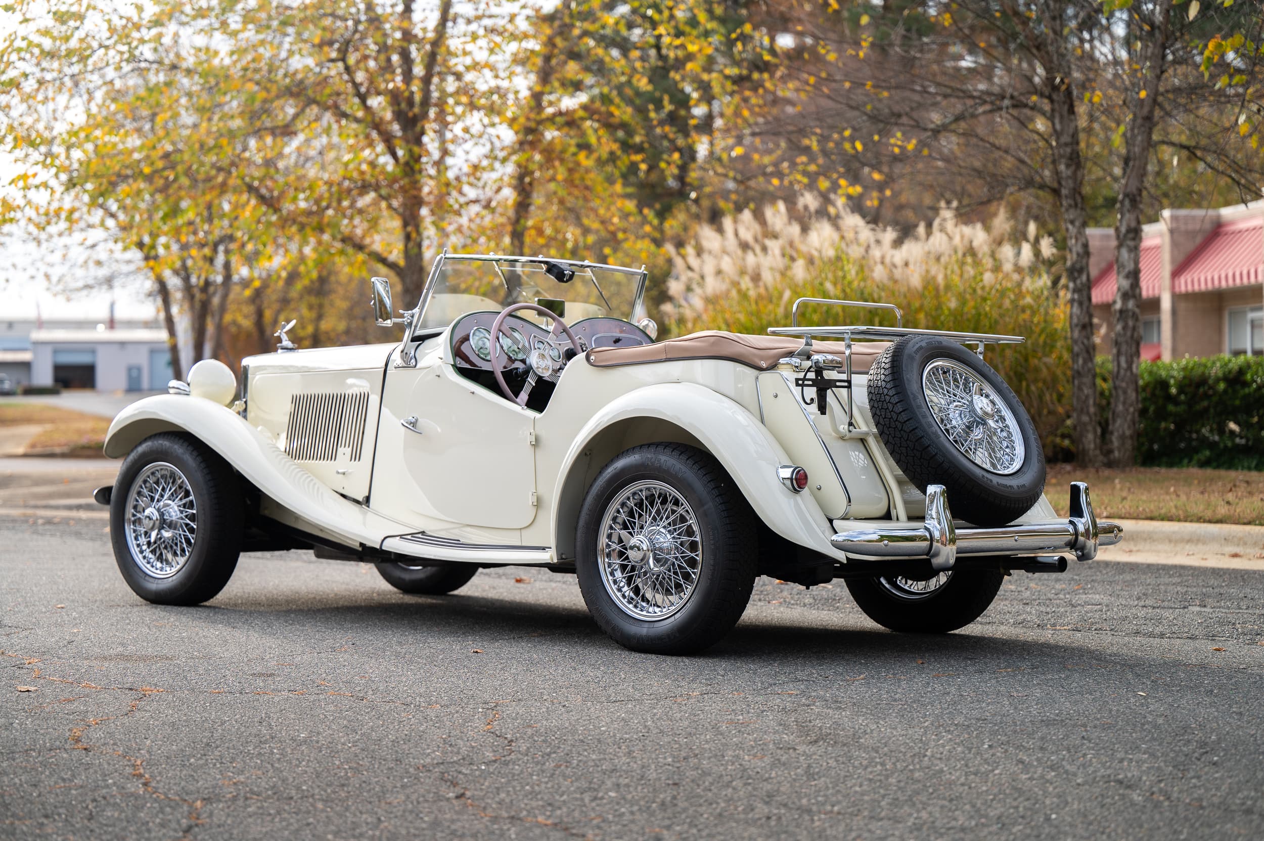 1953 MG TD