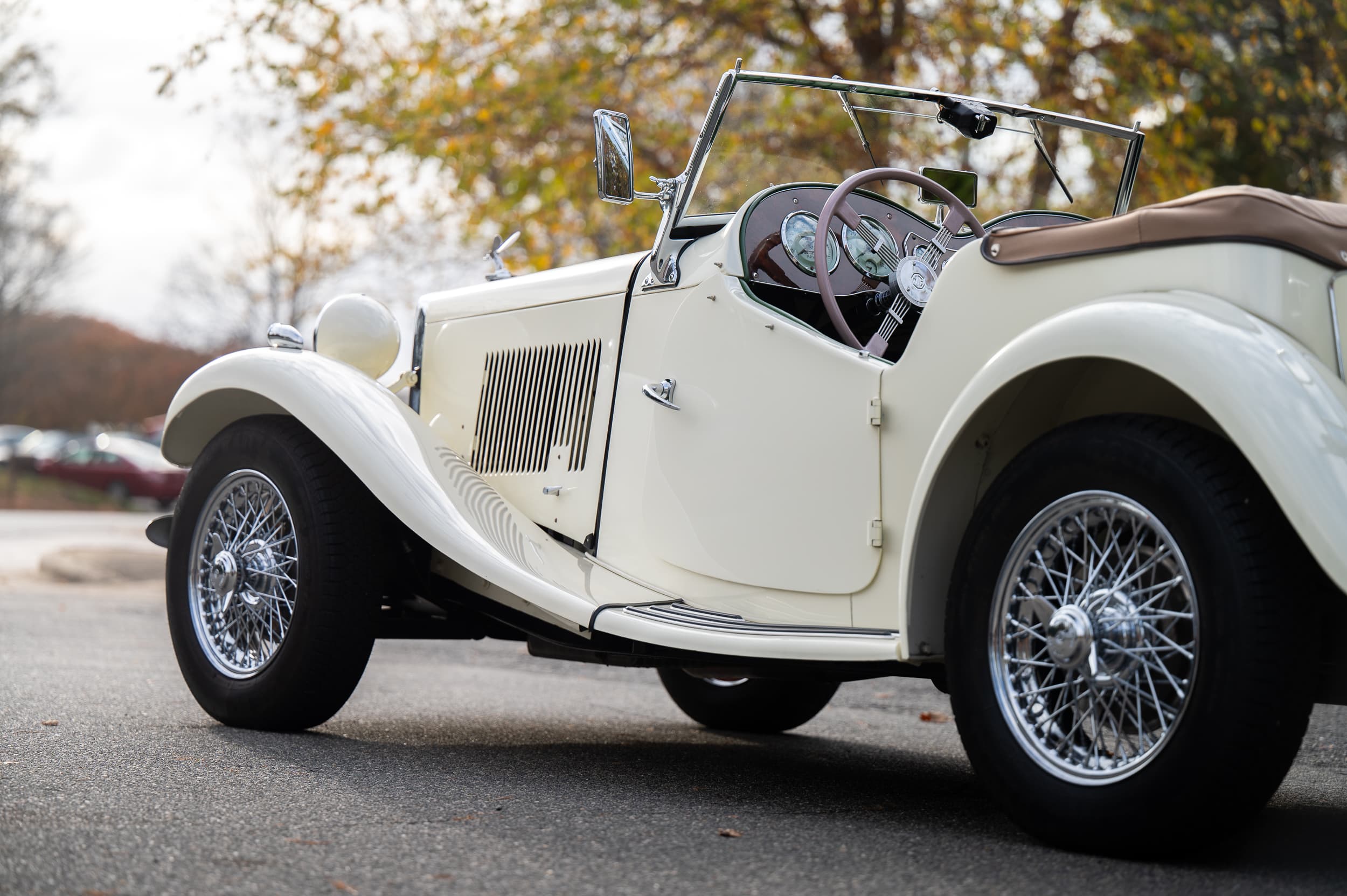 1953 MG TD