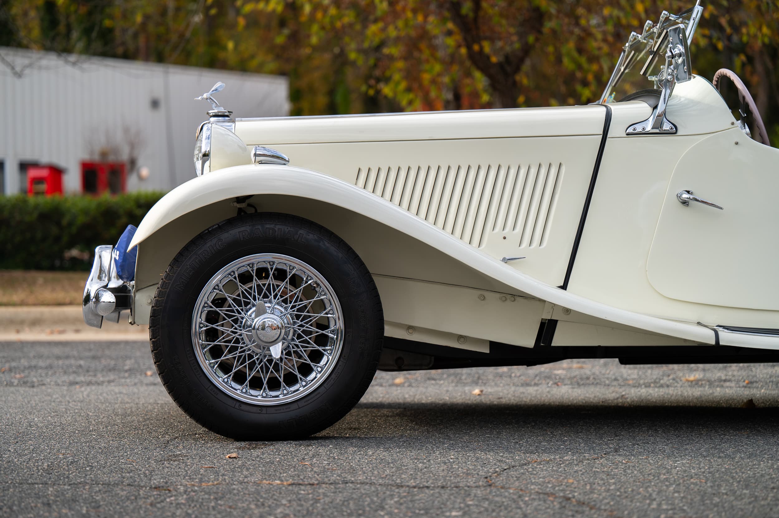 1953 MG TD