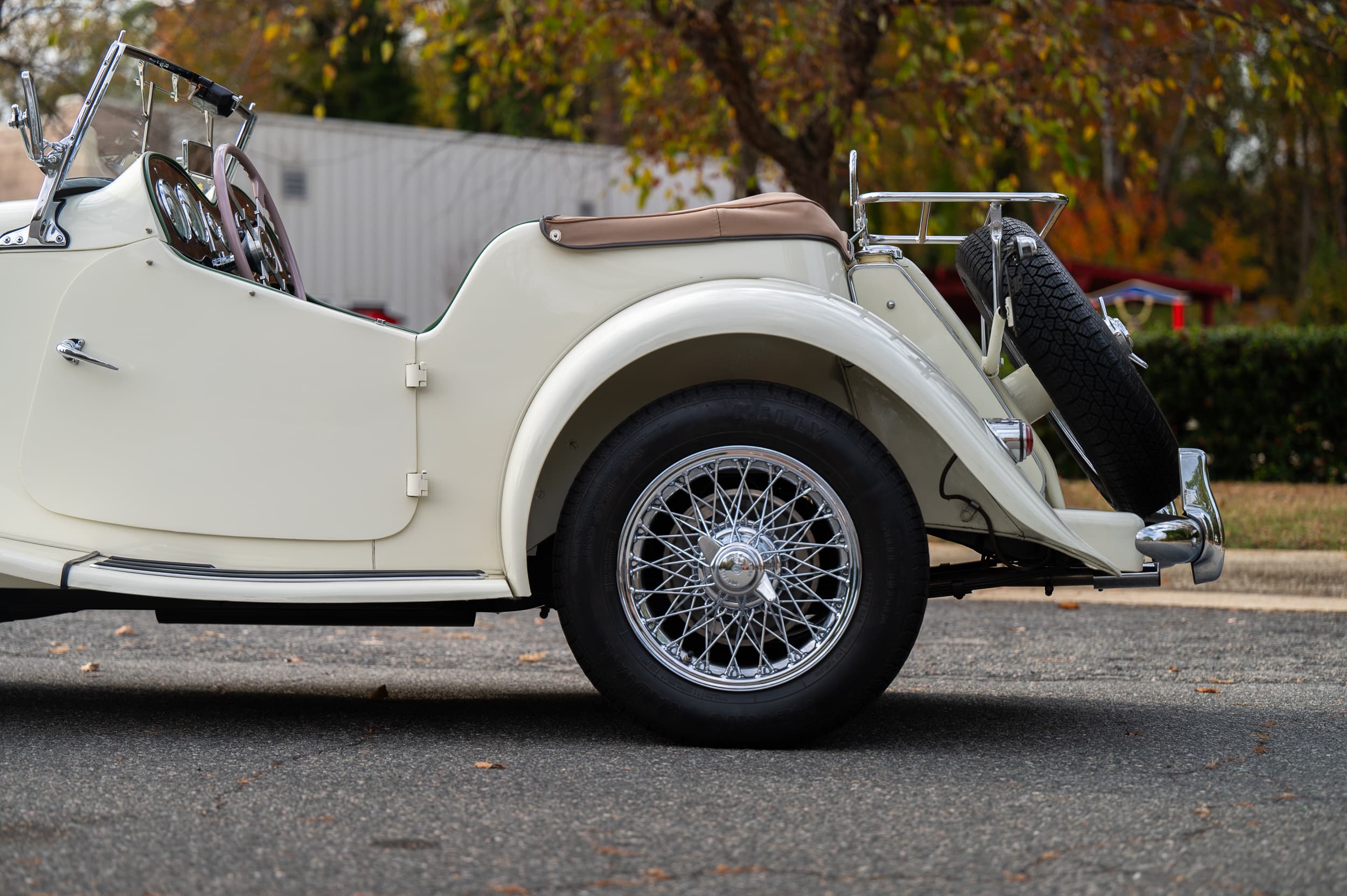1953 MG TD