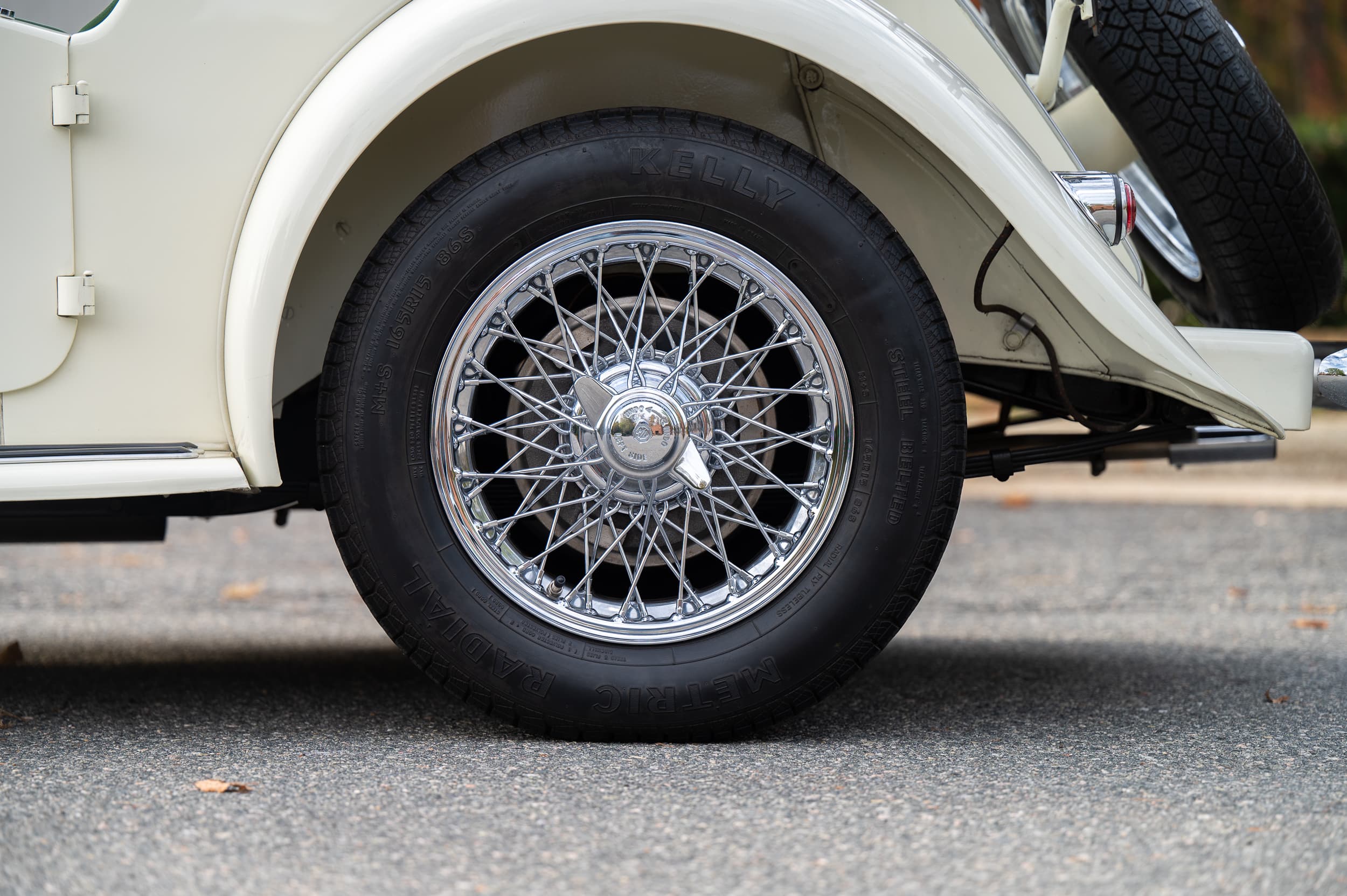 1953 MG TD