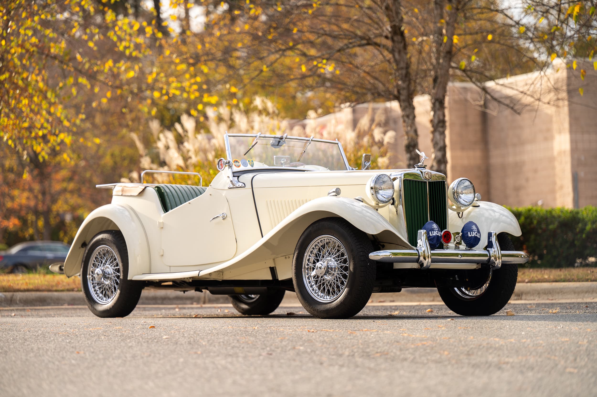 1953 MG TD