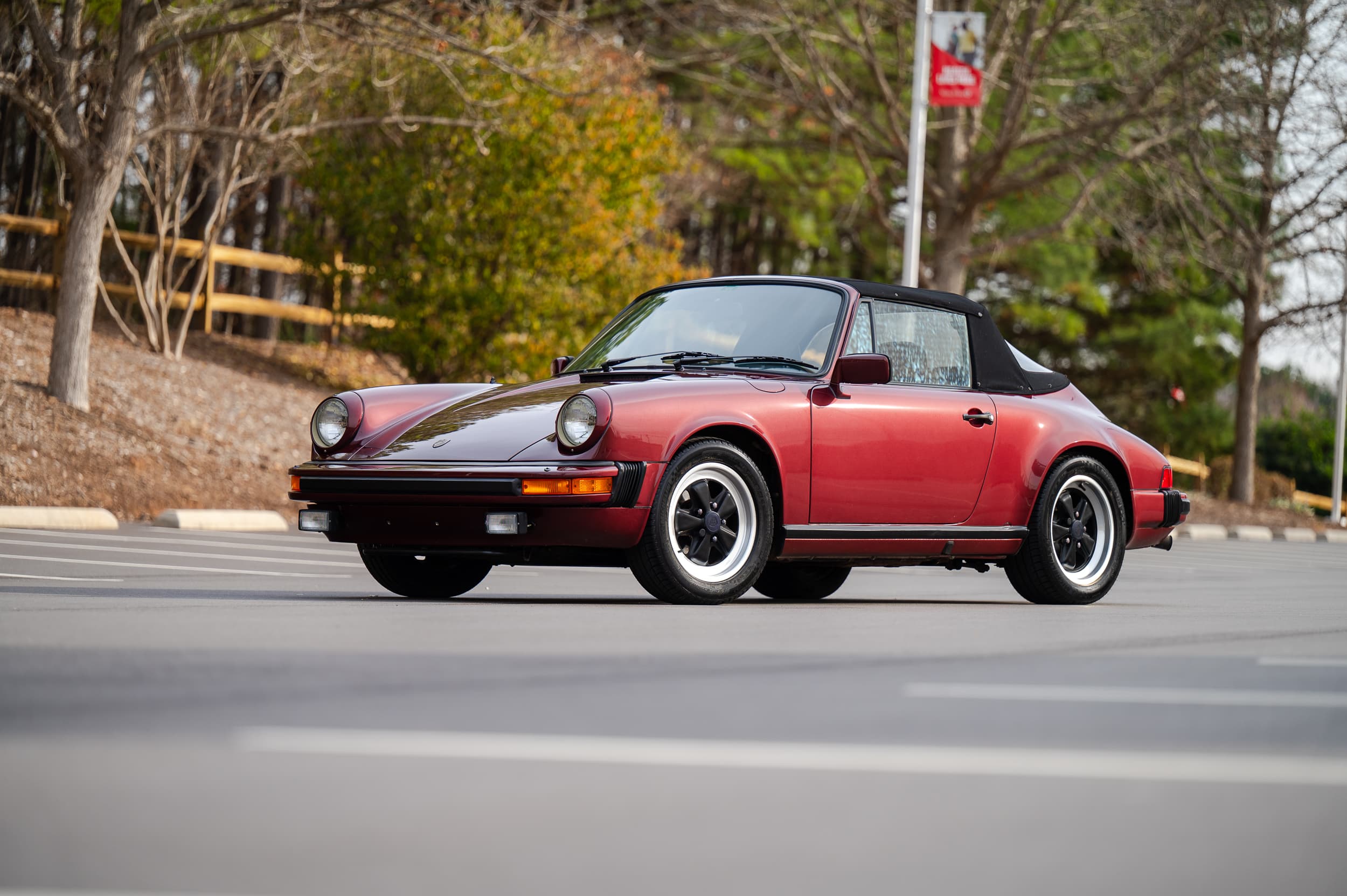 1983 Porsche 911SC Cabriolet