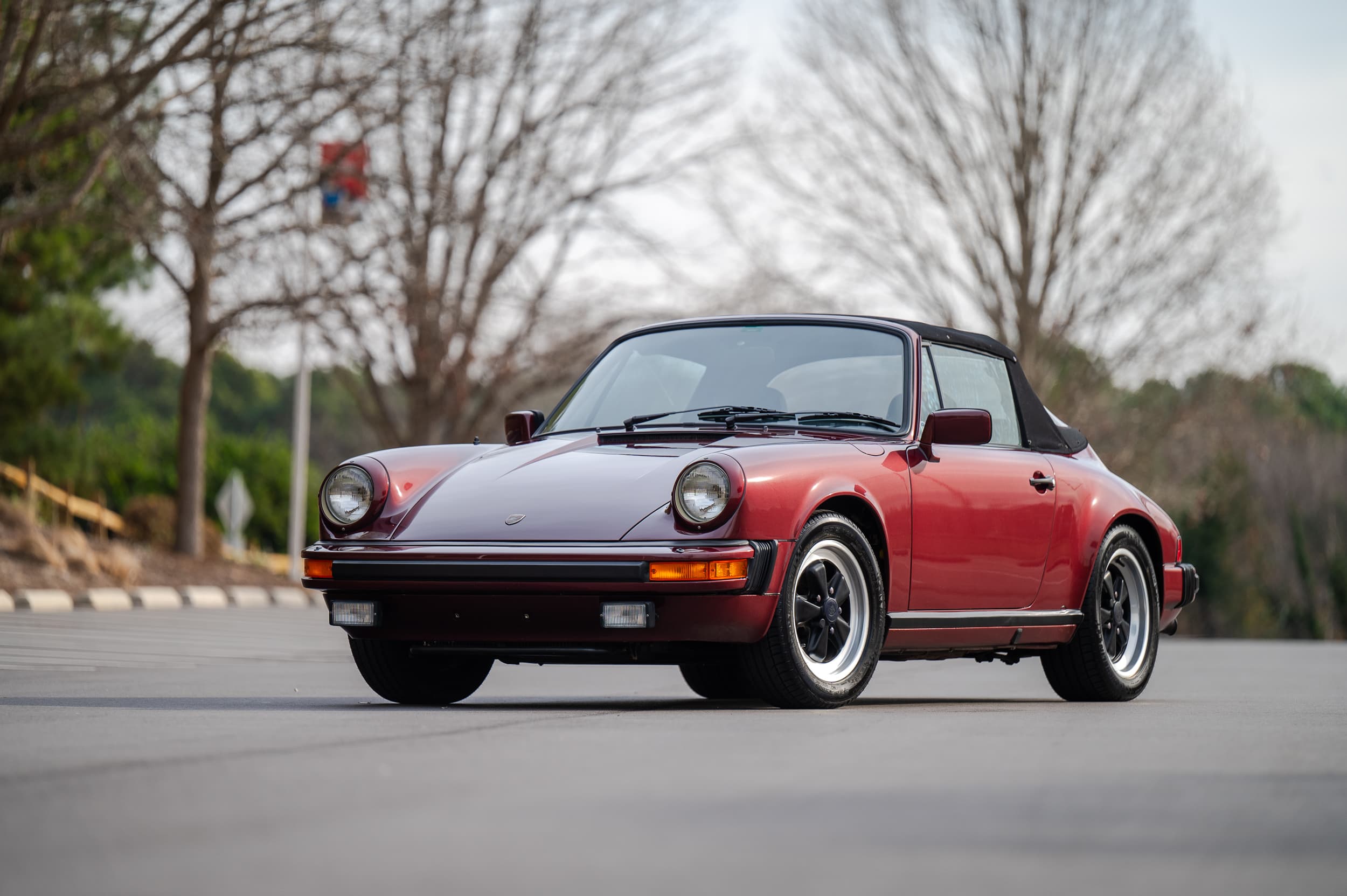 1983 Porsche 911SC Cabriolet