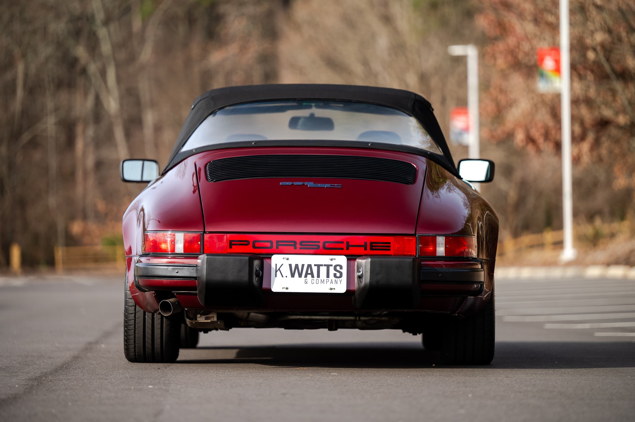 1983 Porsche 911SC Cabriolet