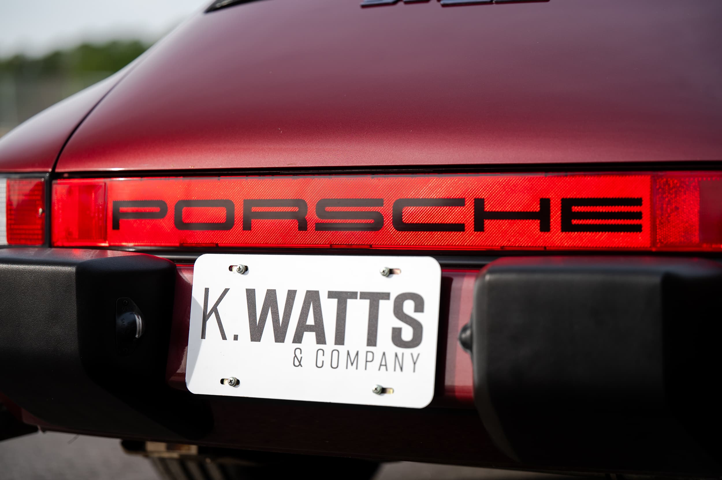 1983 Porsche 911SC Cabriolet