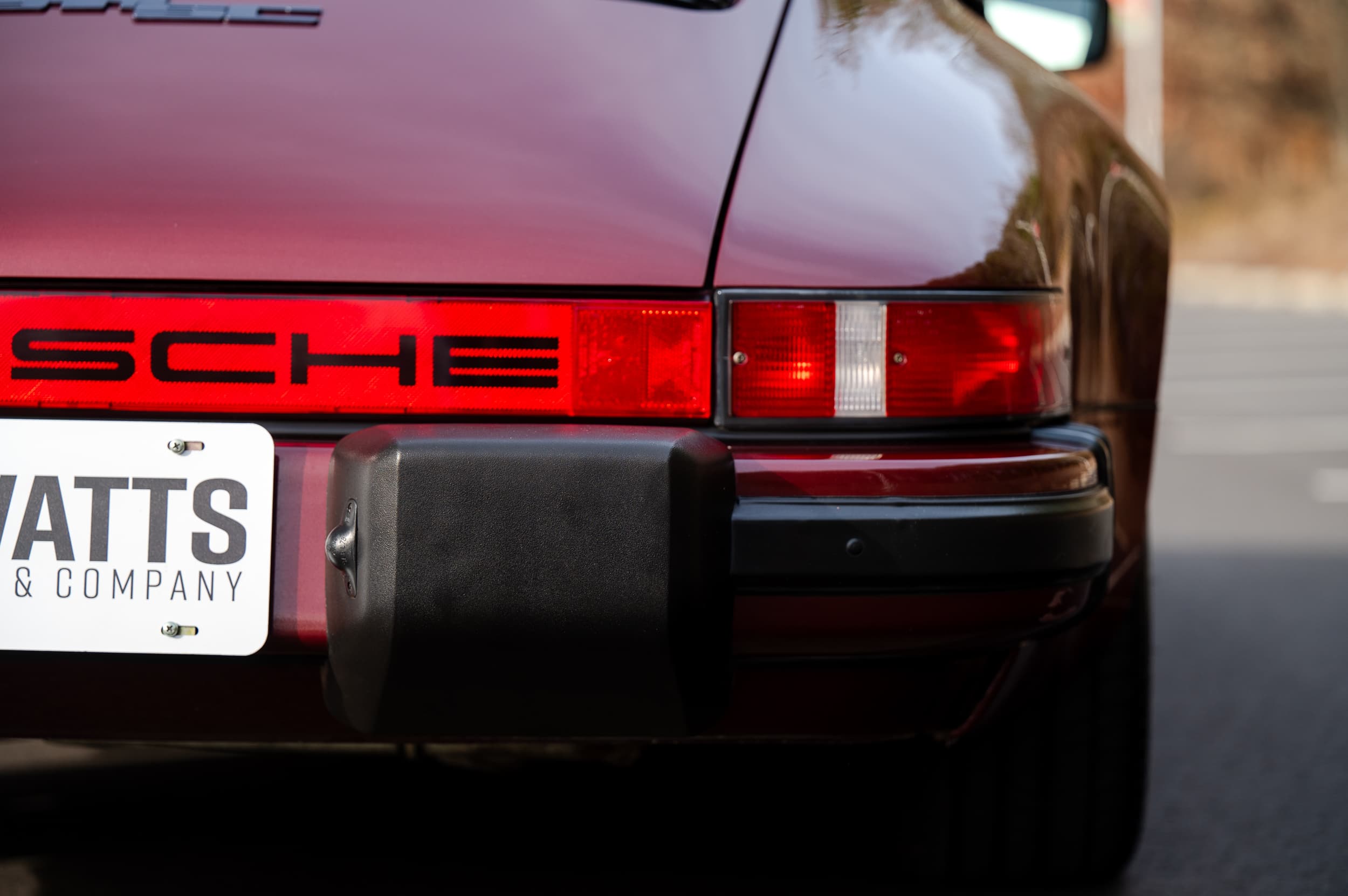 1983 Porsche 911SC Cabriolet