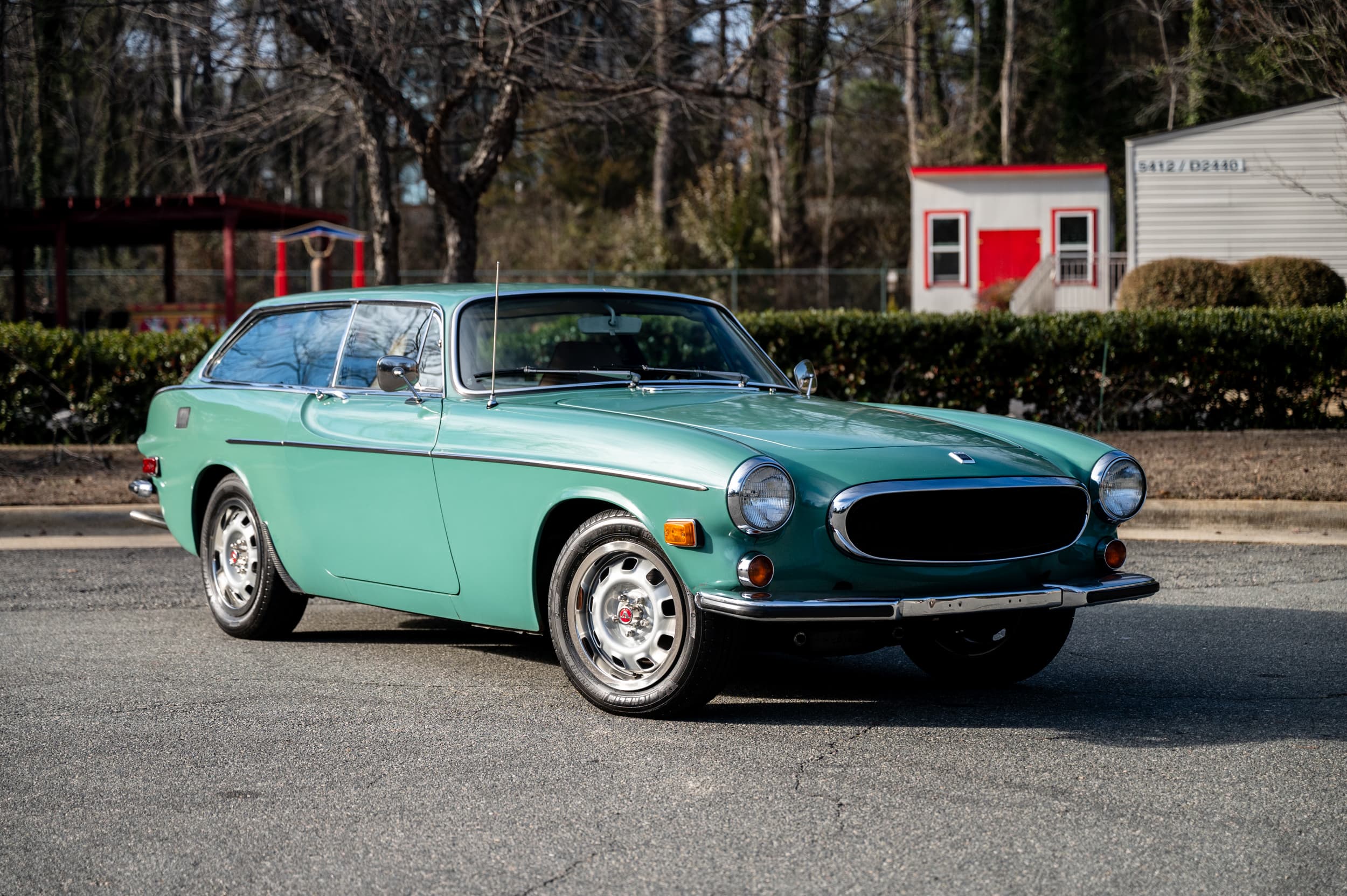 1972 Volvo 1800ES 4-Speed