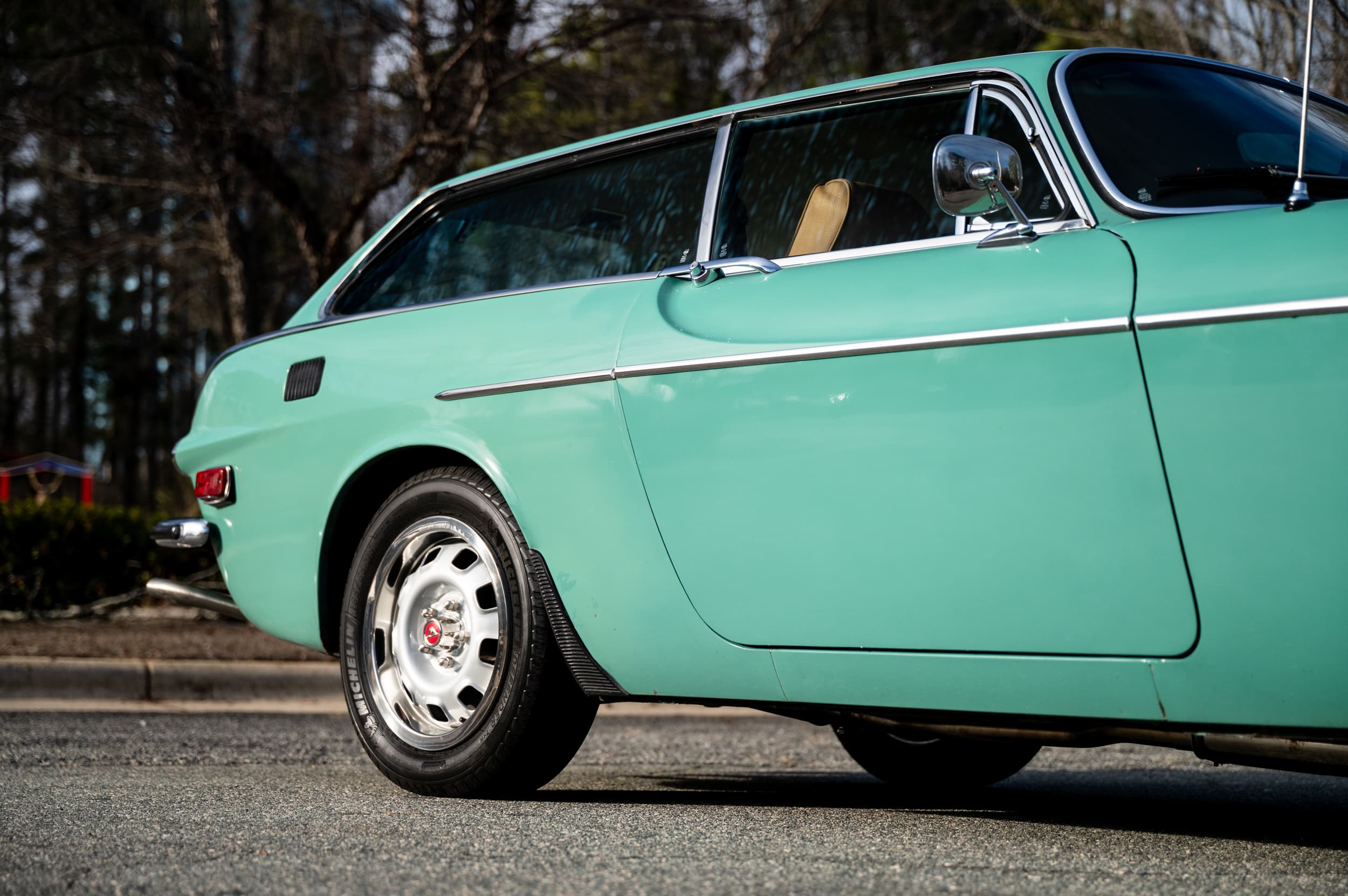 1972 Volvo 1800ES 4-Speed