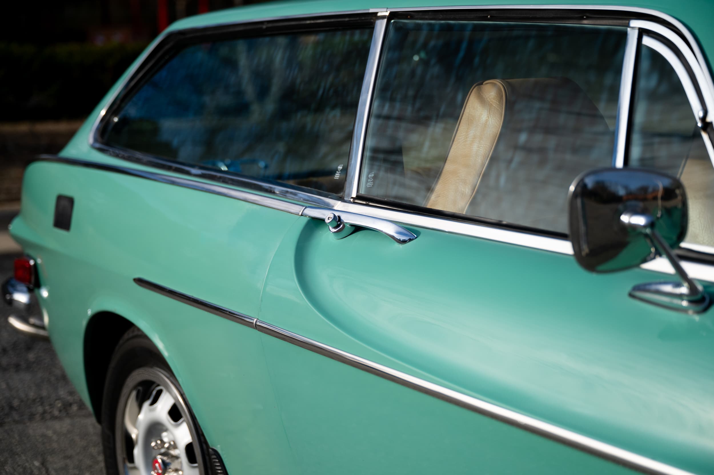1972 Volvo 1800ES 4-Speed