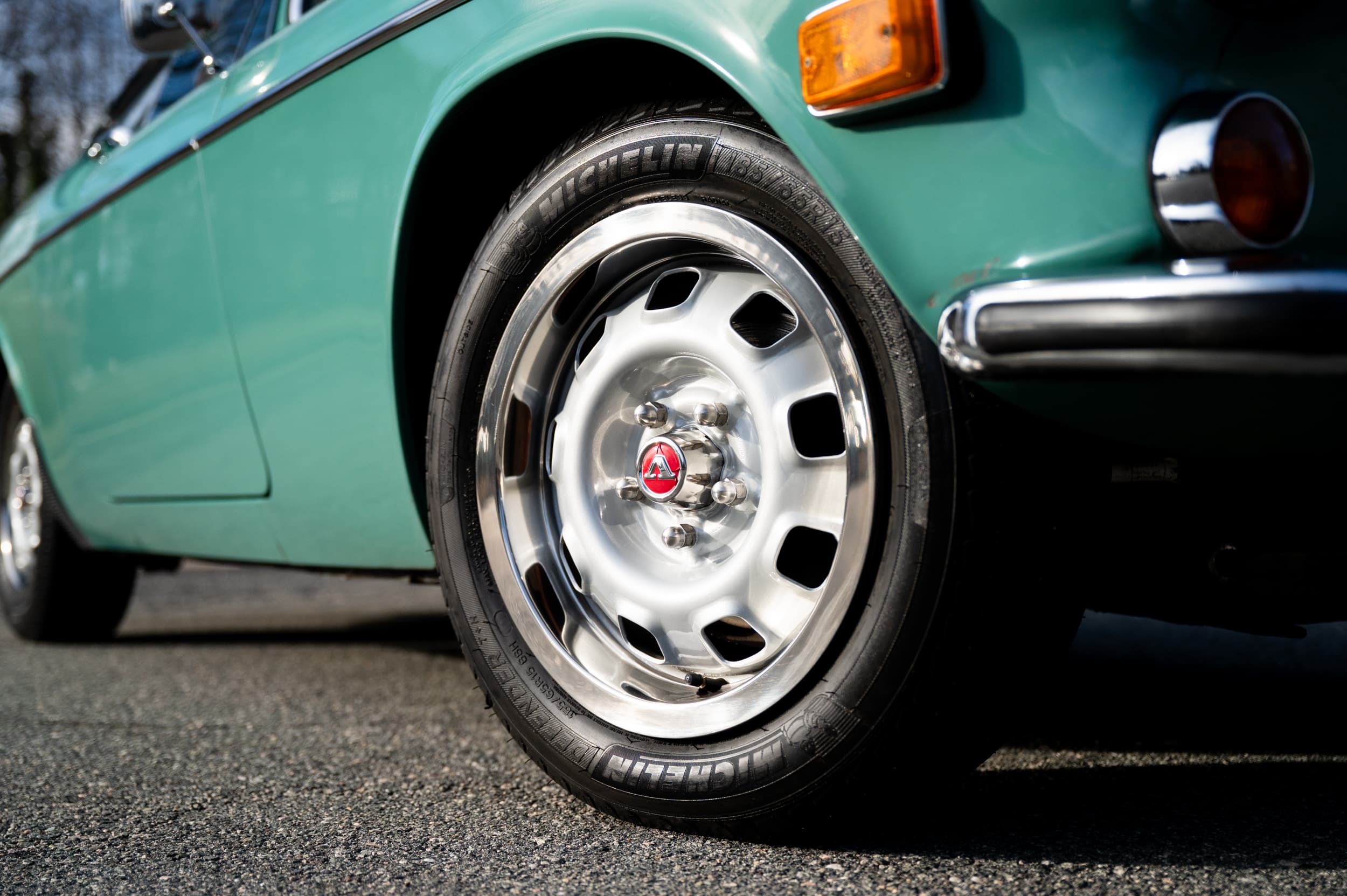 1972 Volvo 1800ES 4-Speed