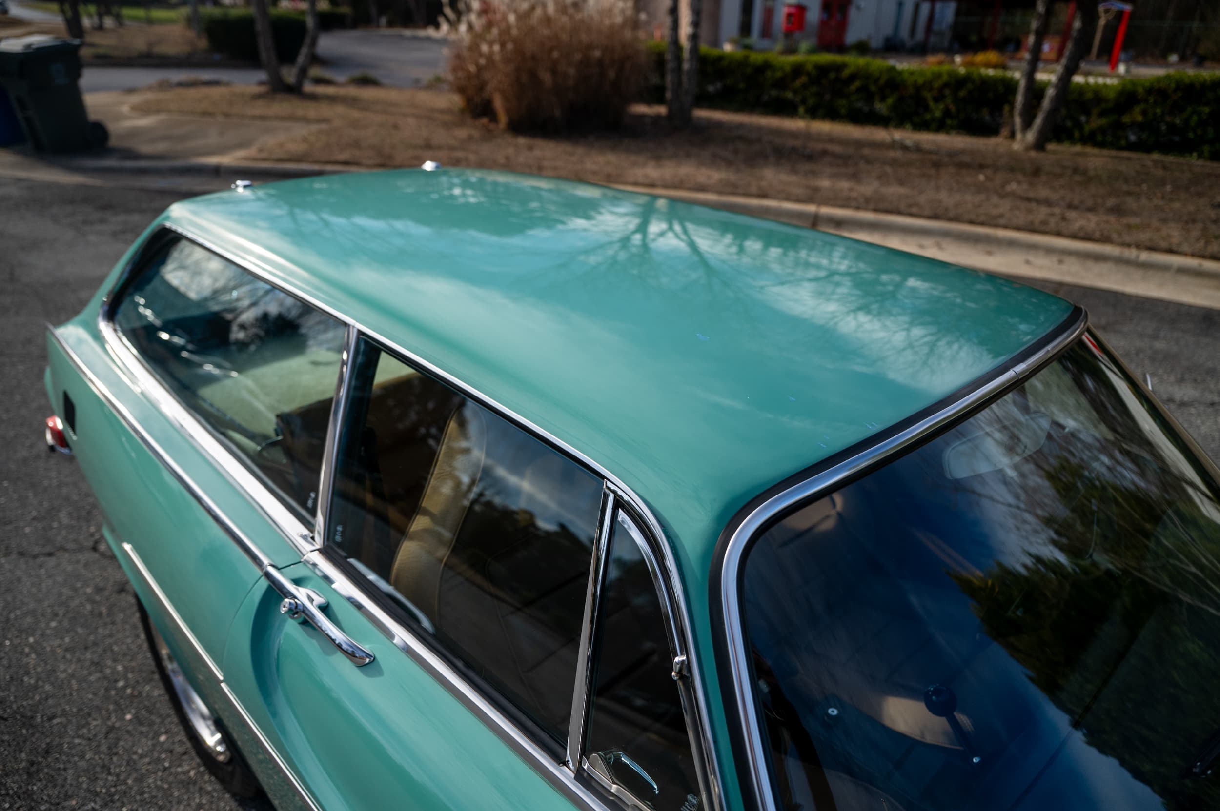1972 Volvo 1800ES 4-Speed