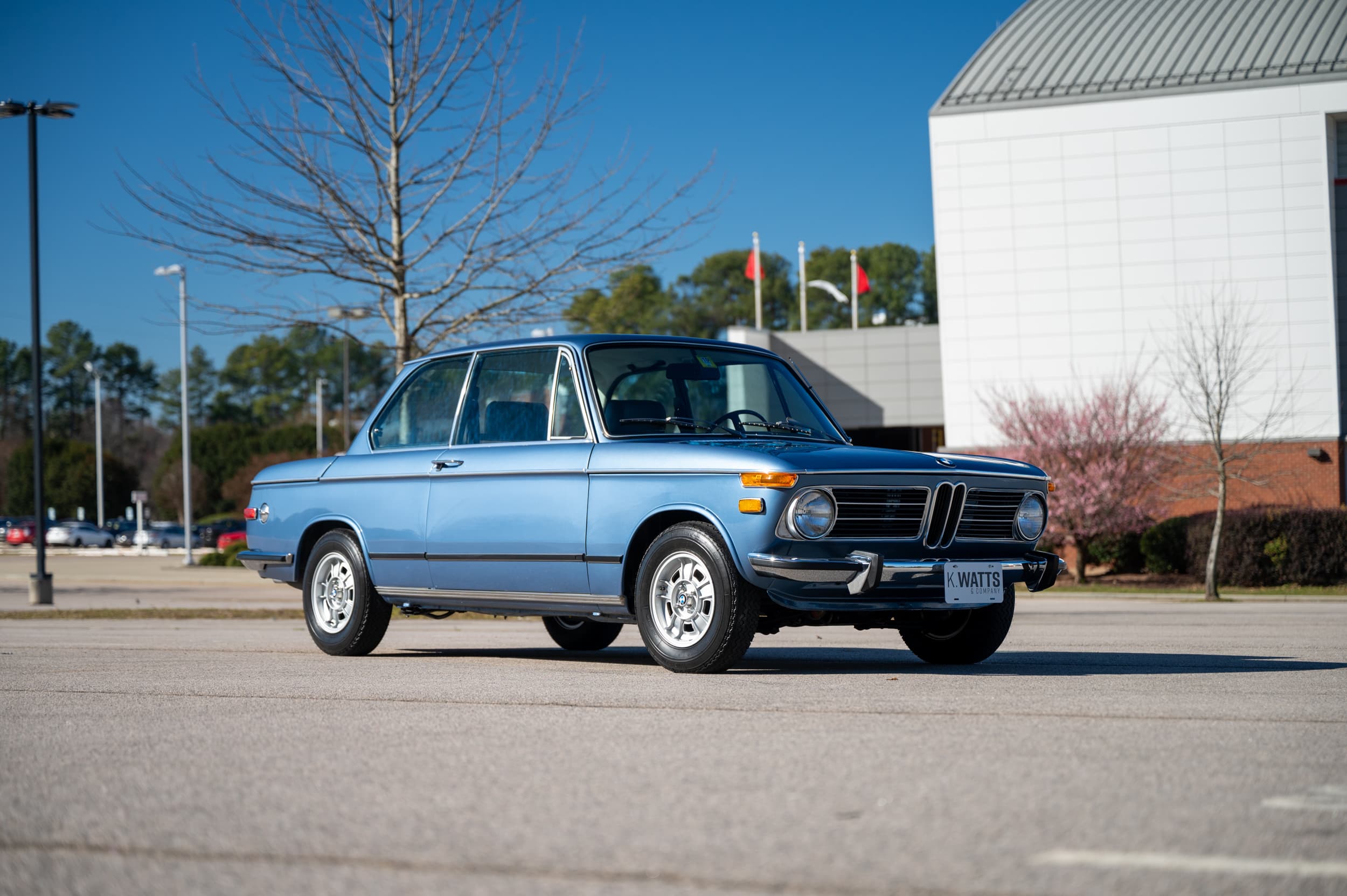 1973 BMW 2002Tii