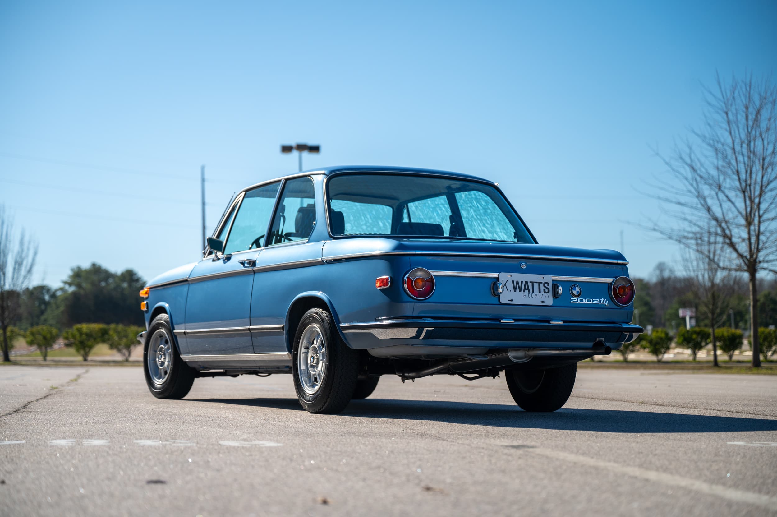 1973 BMW 2002Tii