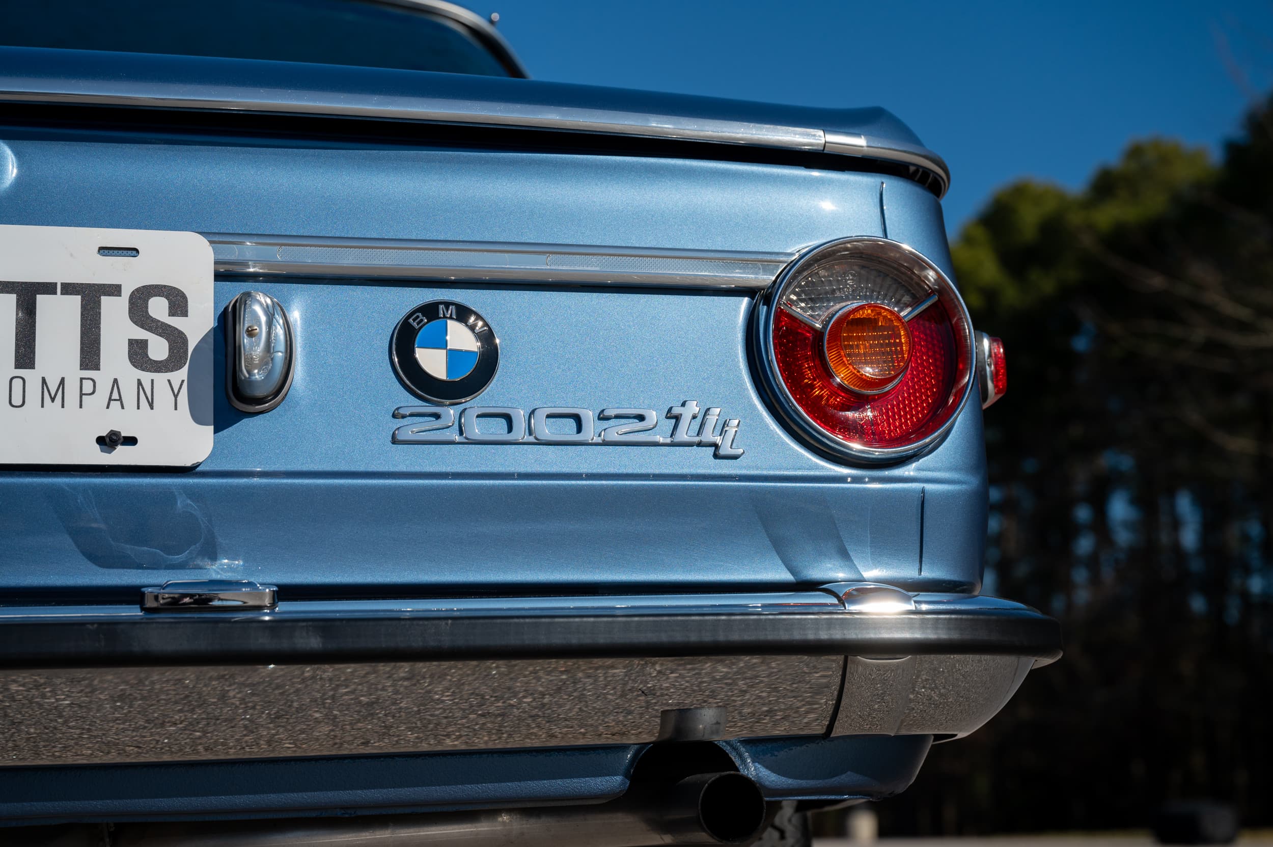 1973 BMW 2002Tii