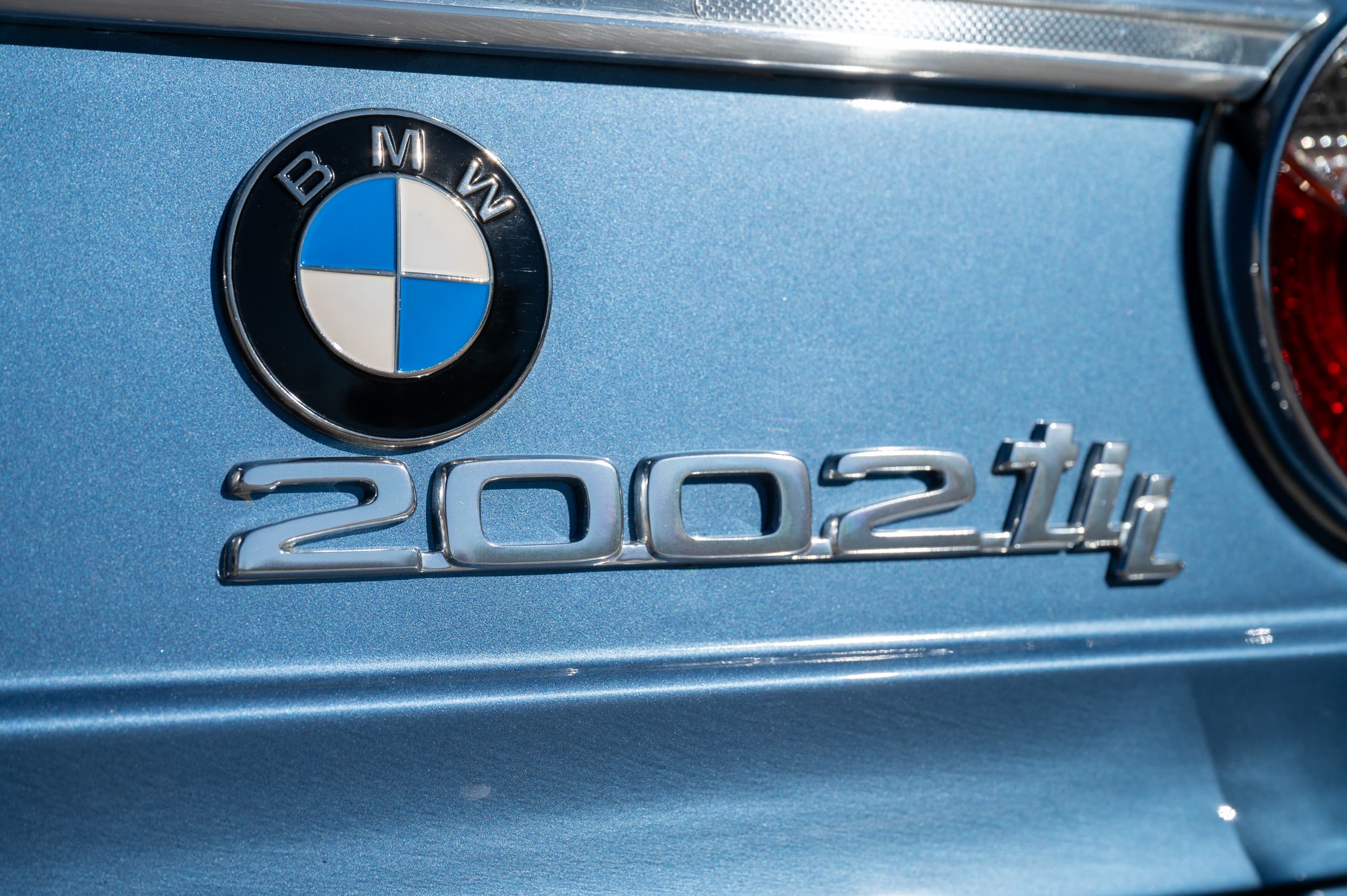 1973 BMW 2002Tii