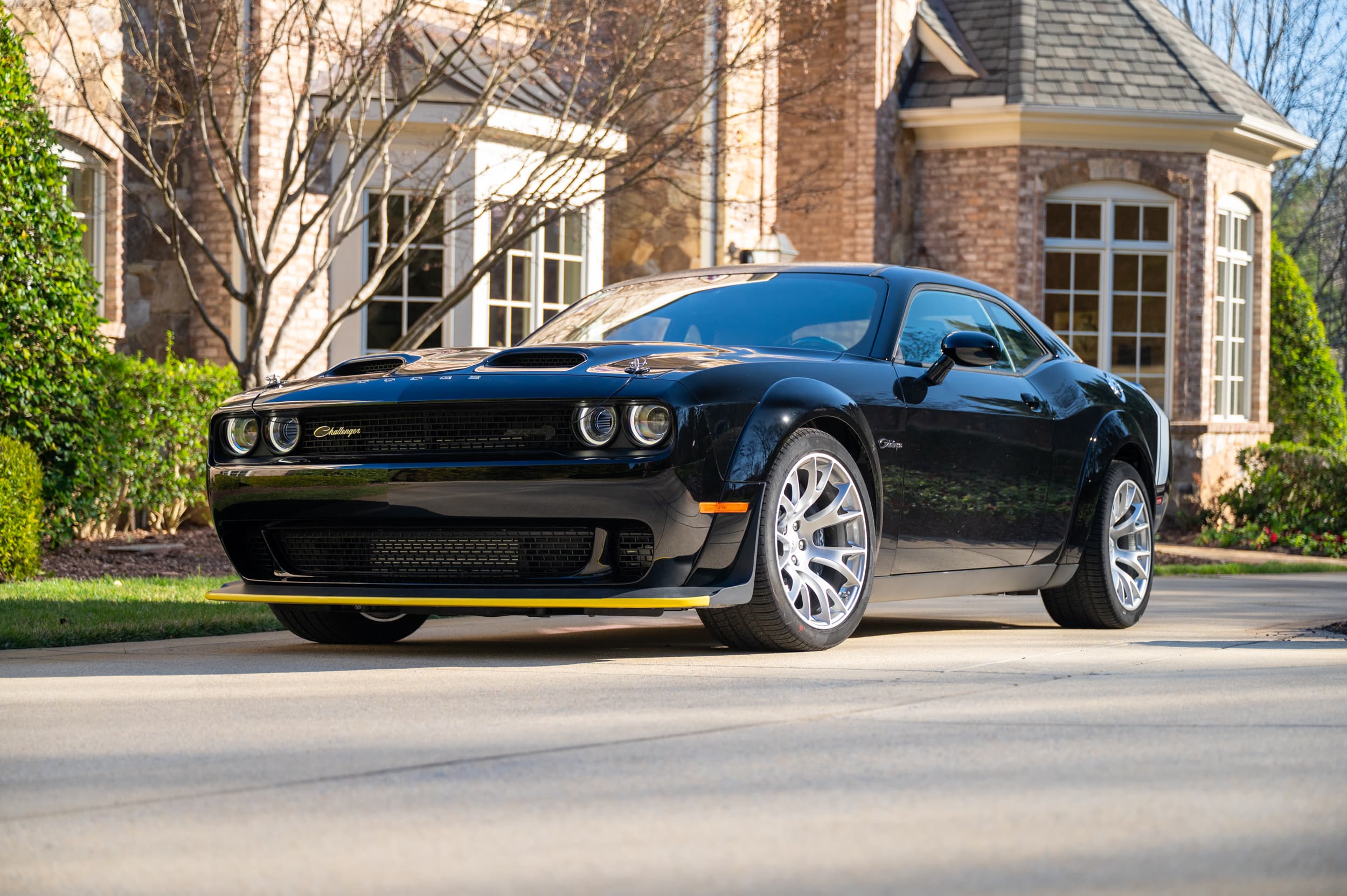 2023 Dodge Demon Black Ghost
