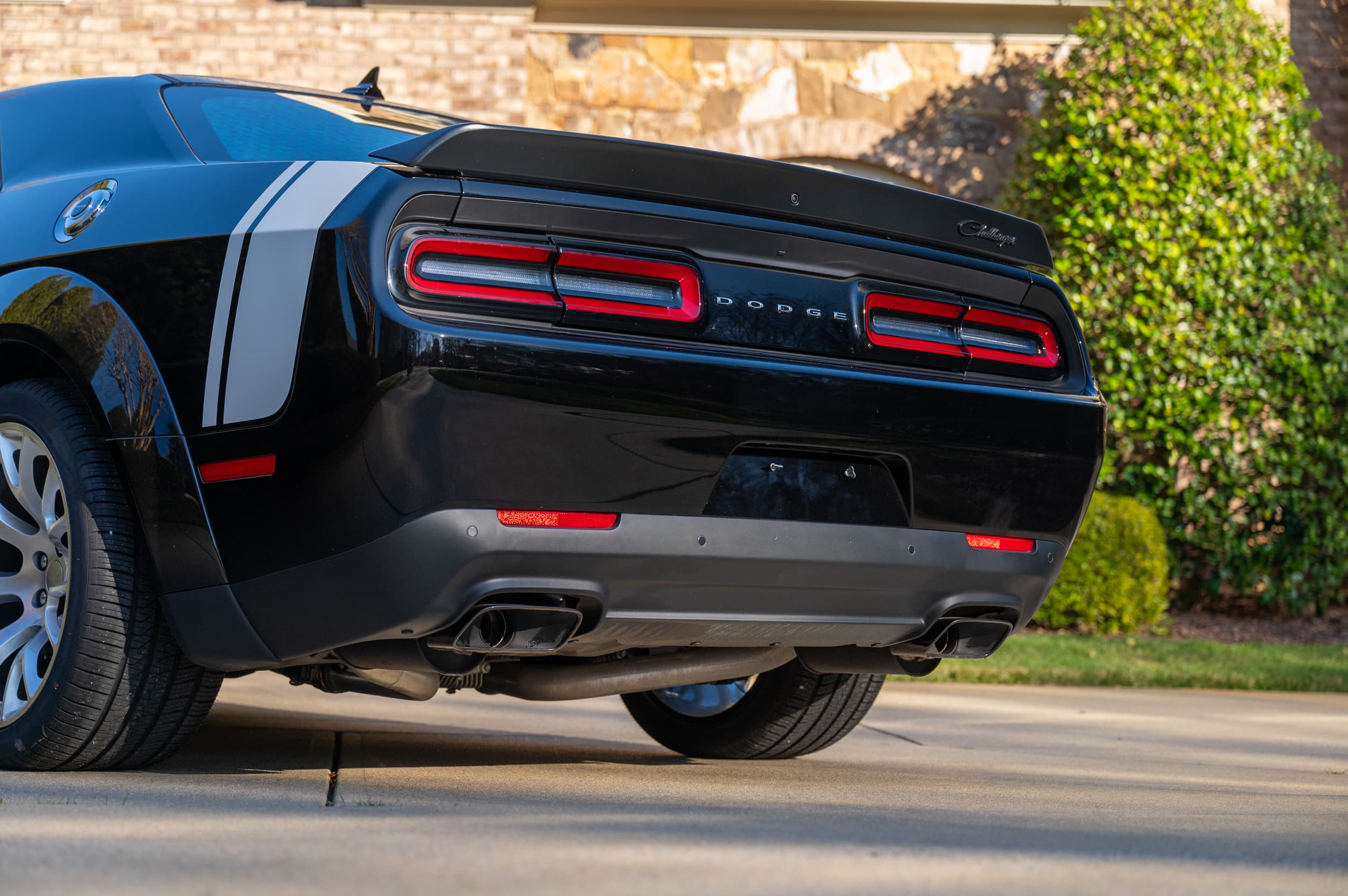 2023 Dodge Demon Black Ghost