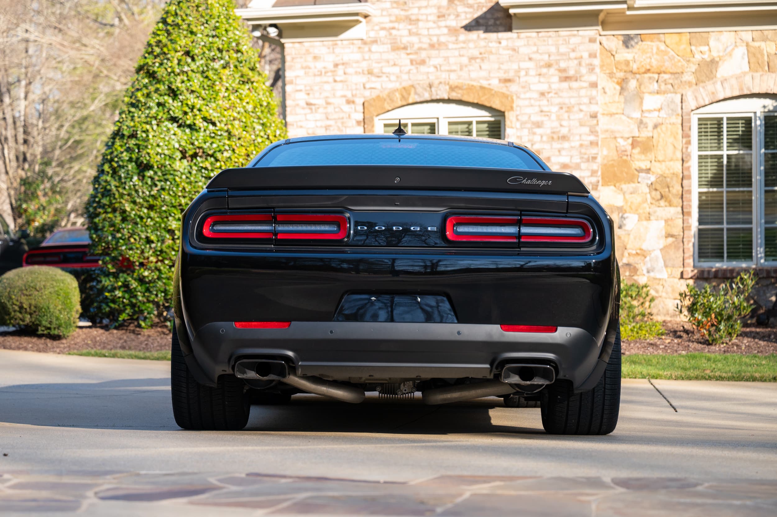 2023 Dodge Demon Black Ghost