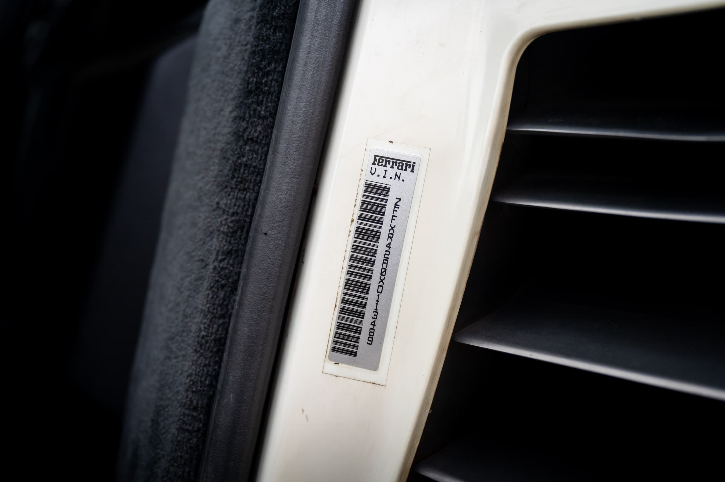 1999 Ferrari F355 GTS