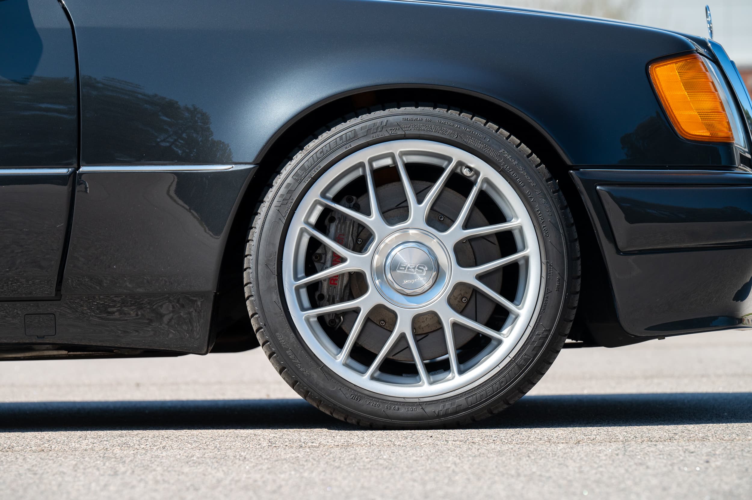 1993 Mercedes 500E RennTech